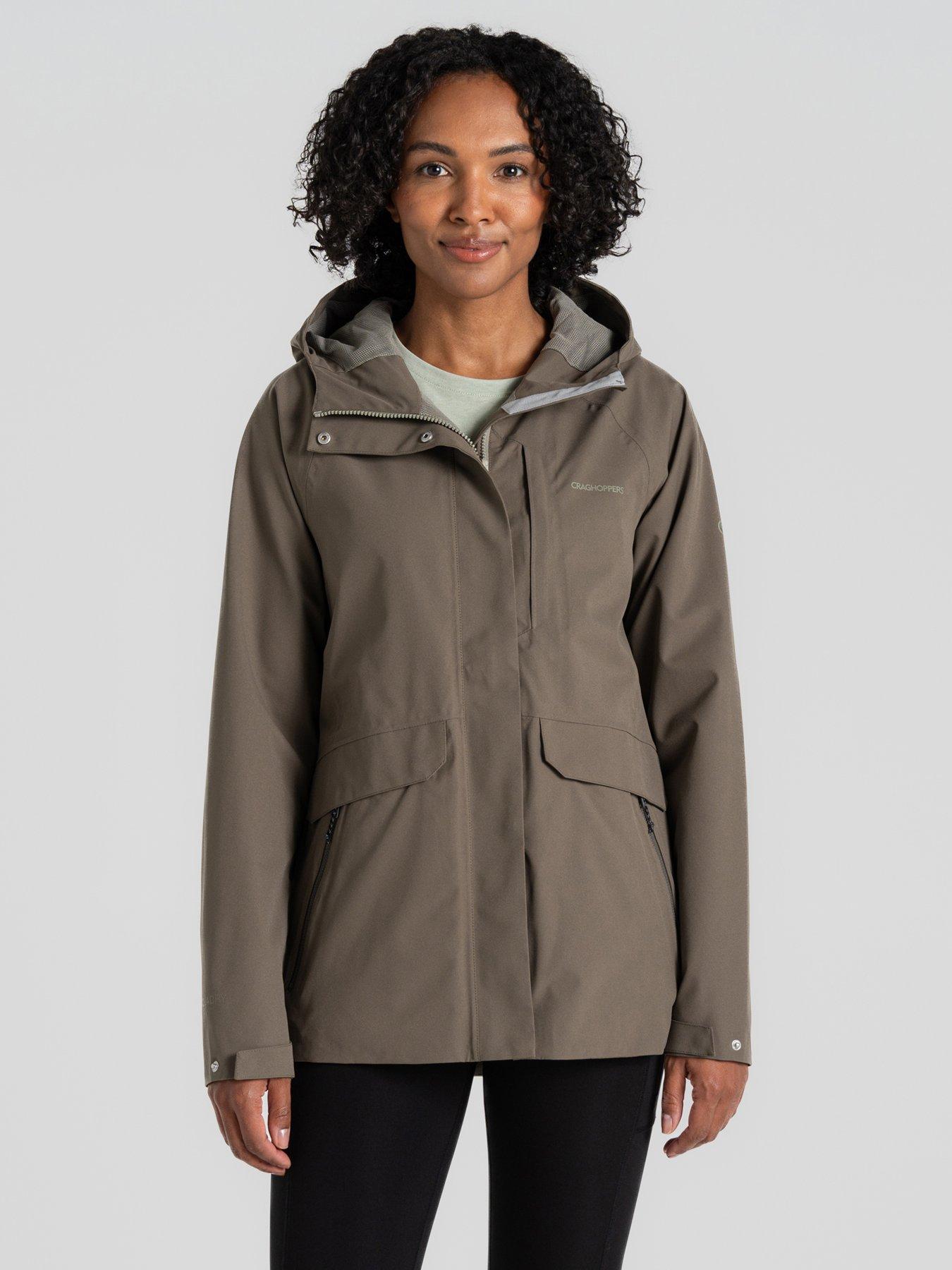 undefined Womens Caldbeck II Waterproof Jacket - Wild Olive