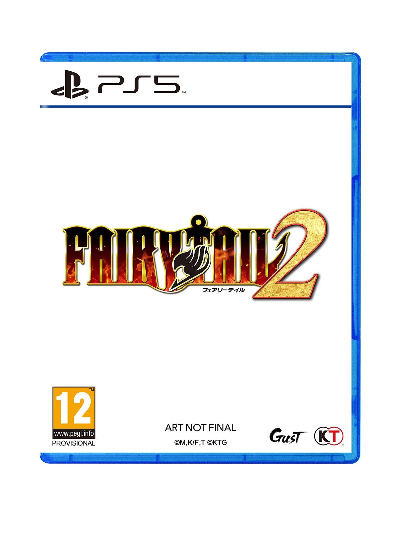 Image 1 of 4 of PlayStation 5 Fairy Tail 2