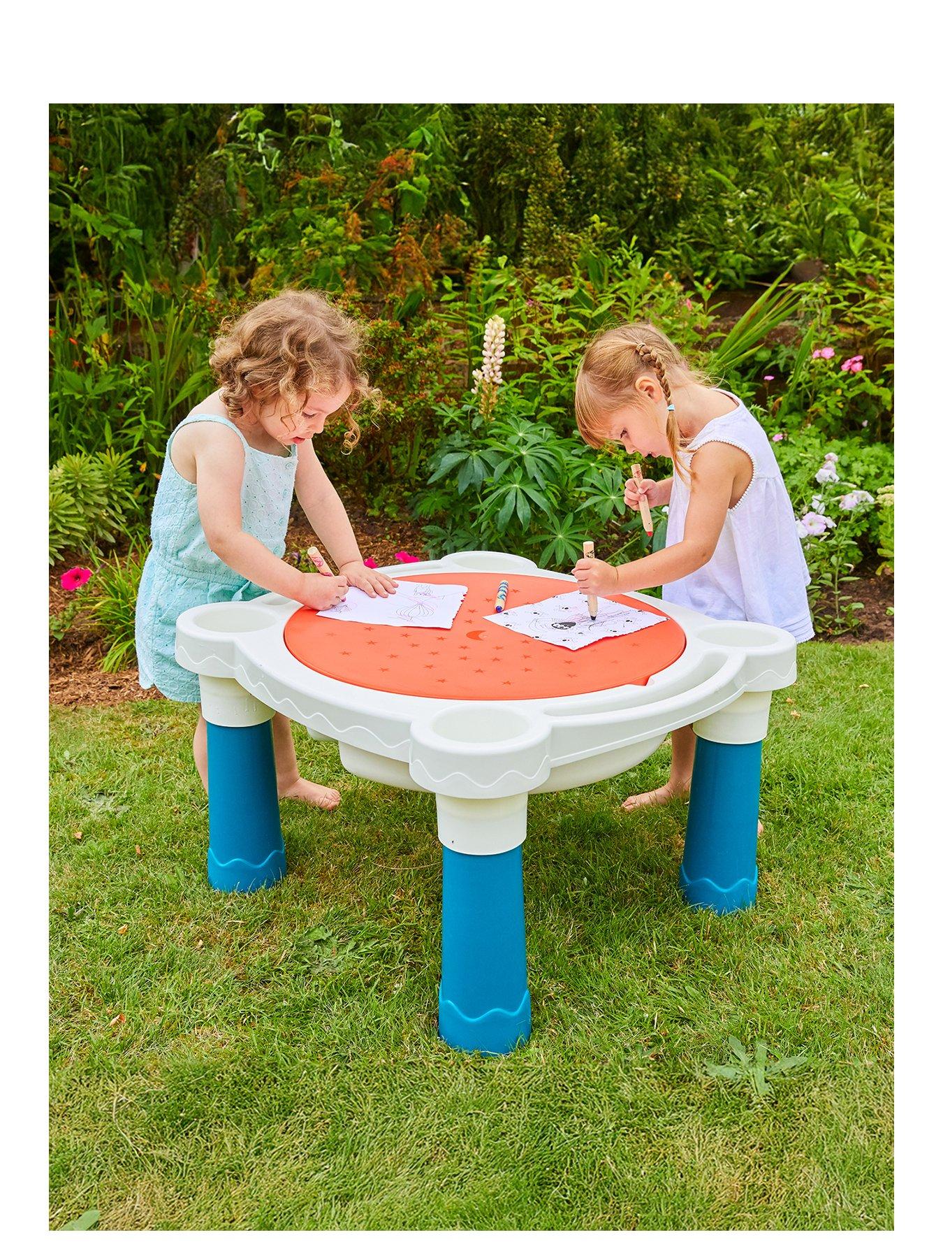 Palplay Water and Sand Play Table for Kids 2+