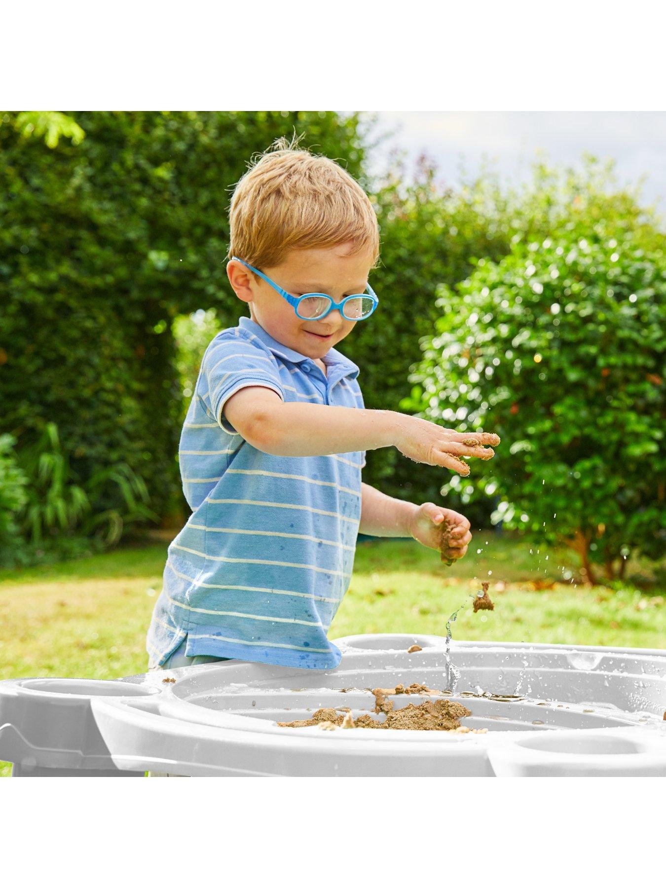 Image 4 of 7 of Palplay Water and Sand Play Table for Kids 2+