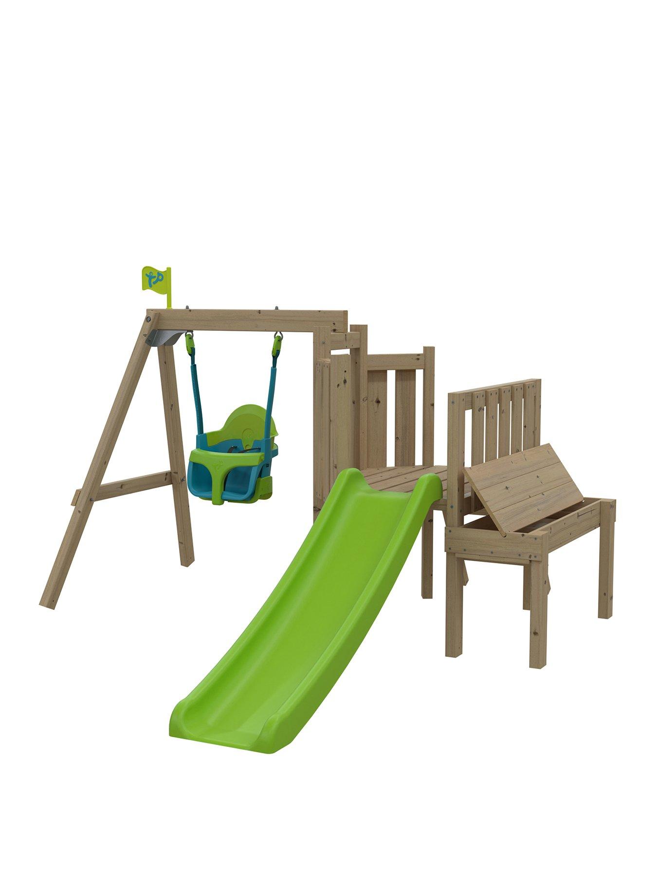 tp-forest-toddler-wooden-swing-set-amp-slide