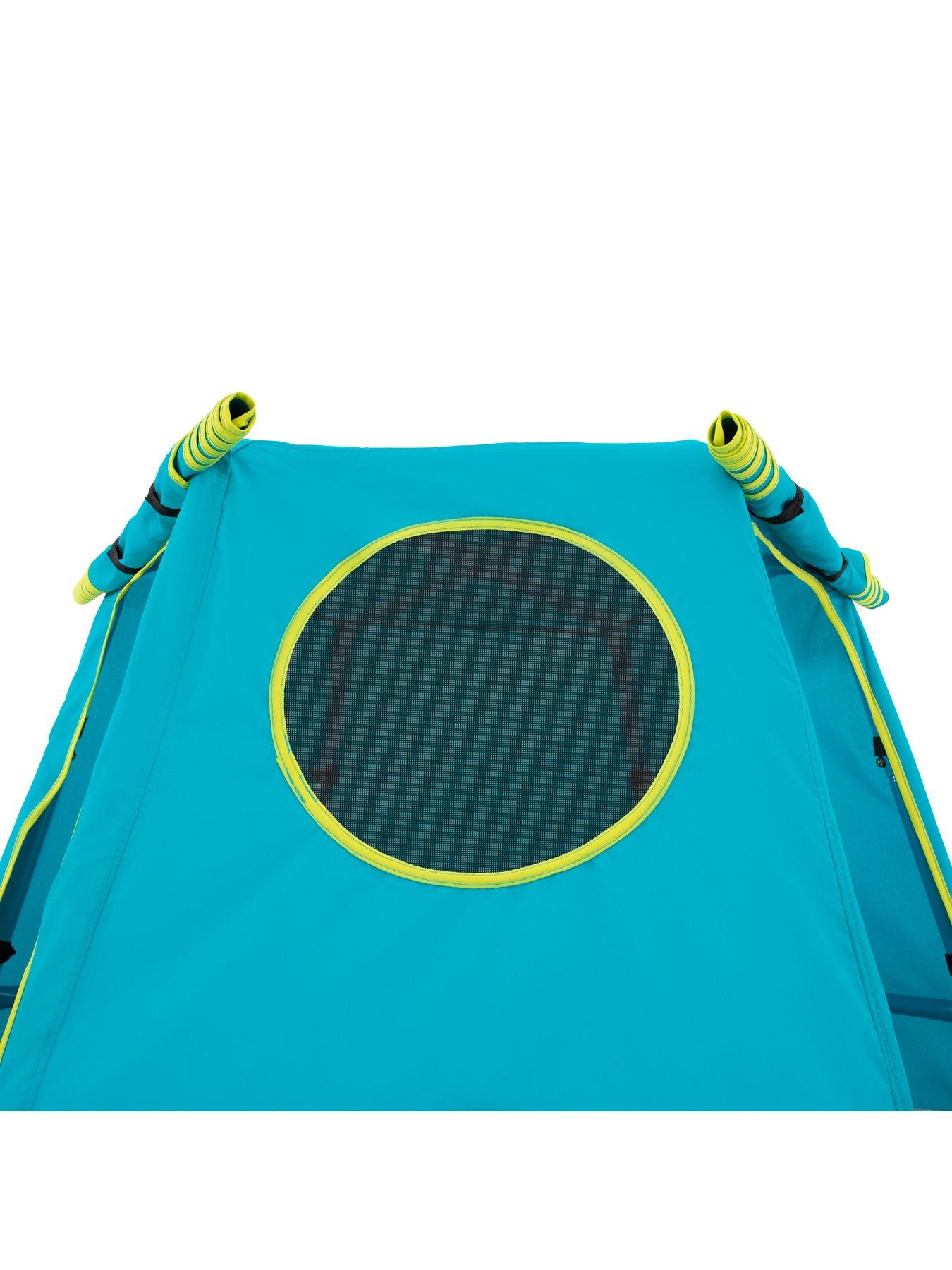  image of tp-explorer-metal-climbing-frame-set-amp-slide-blue-edition