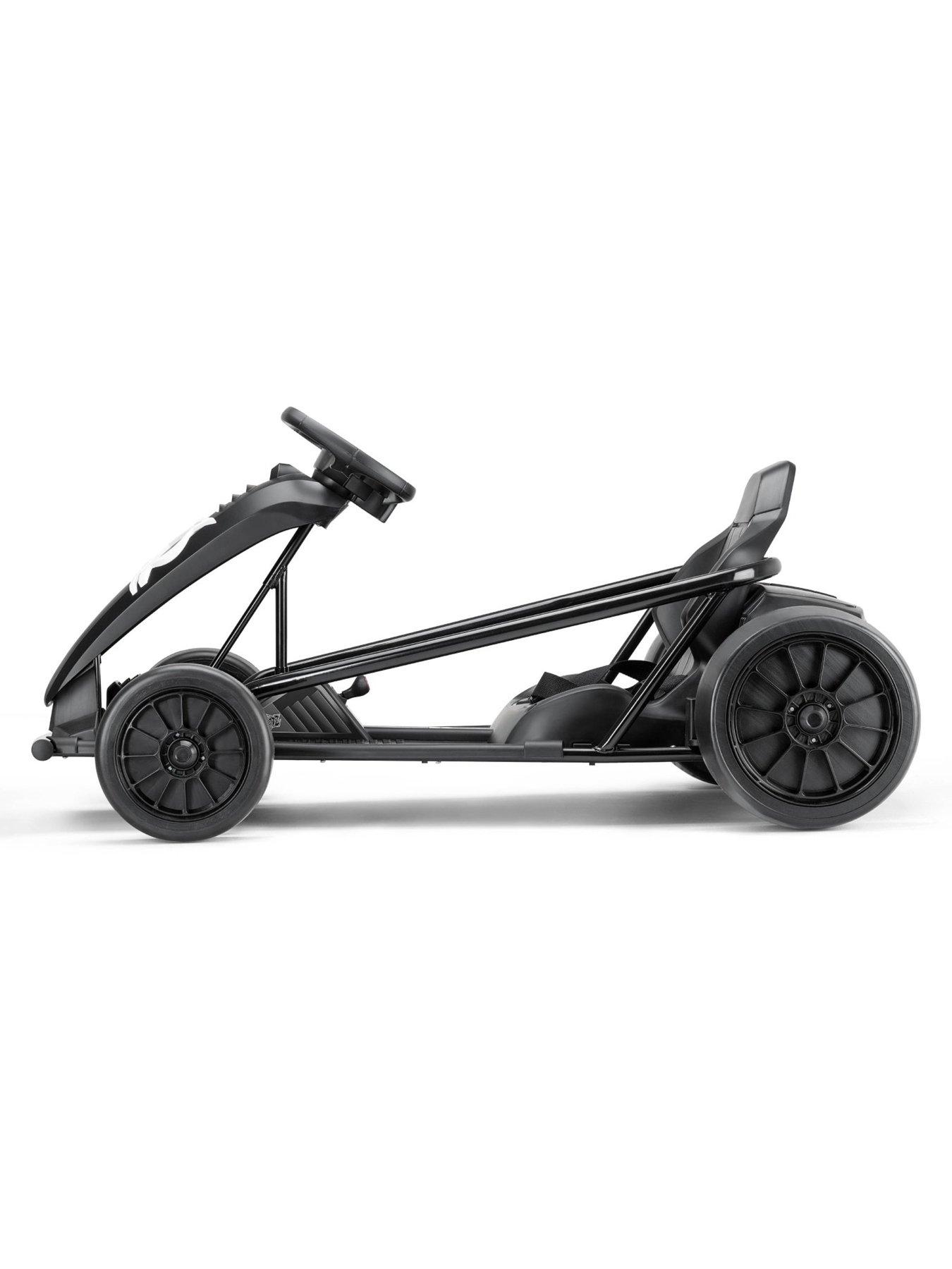  image of xootz-kidsnbspcomet-electric-go-kart--nbspblack