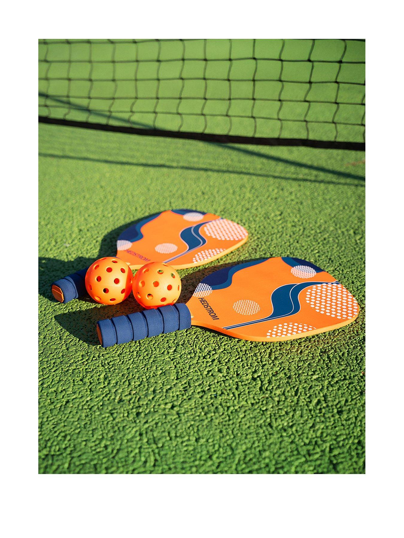 undefined My First Pickle Ball Set (2 Bats and 4 Balls)