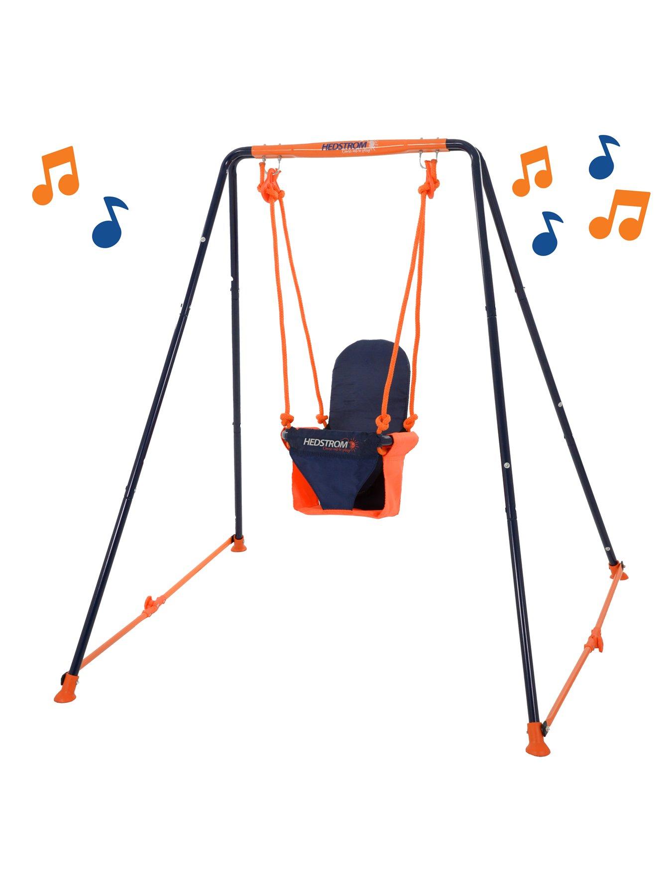  image of hedstrom-fast-folding-musical-toddler-swing