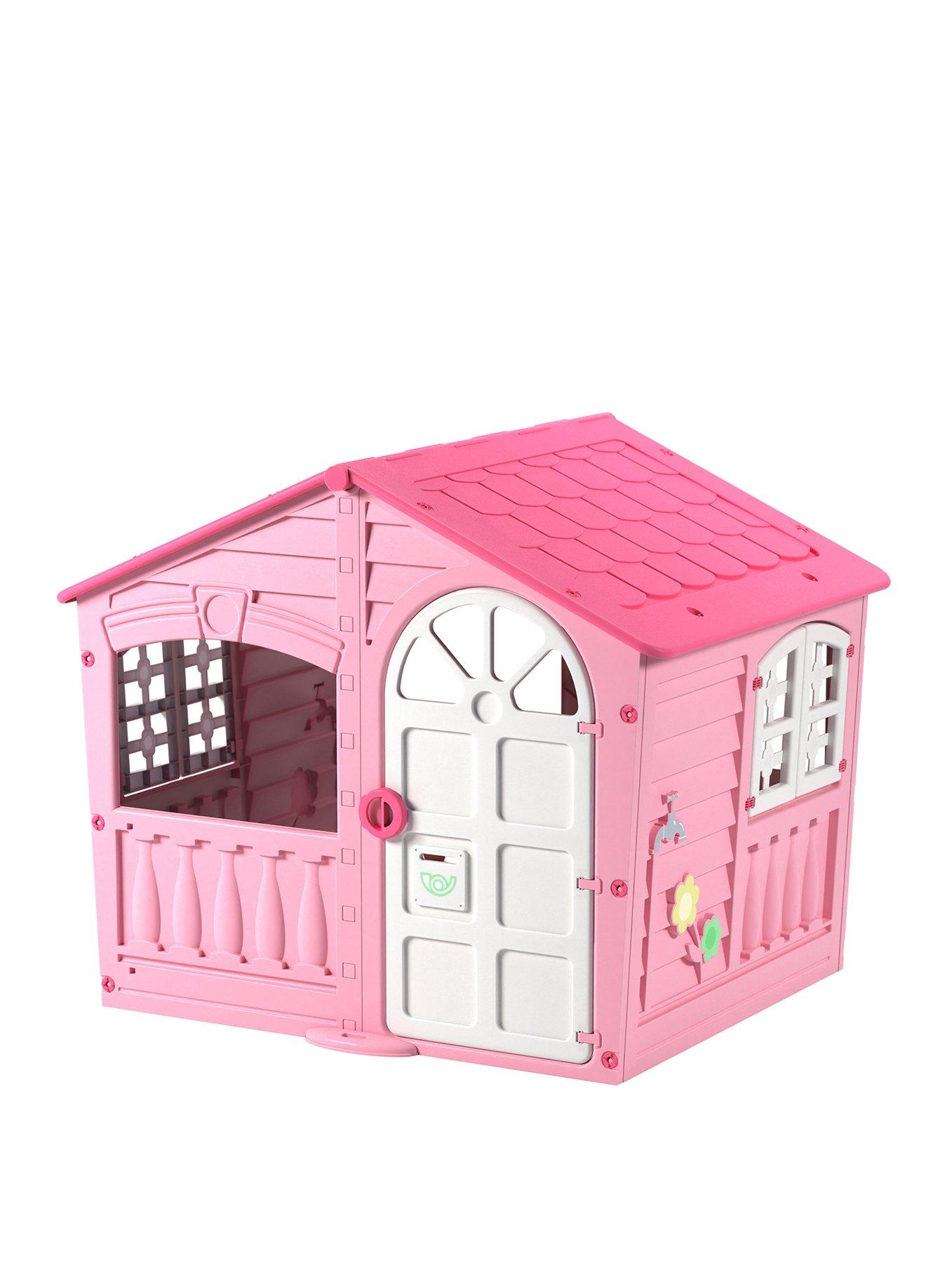 Image 1 of 7 of Palplay House of Fun Playhouse&nbsp;- Pink