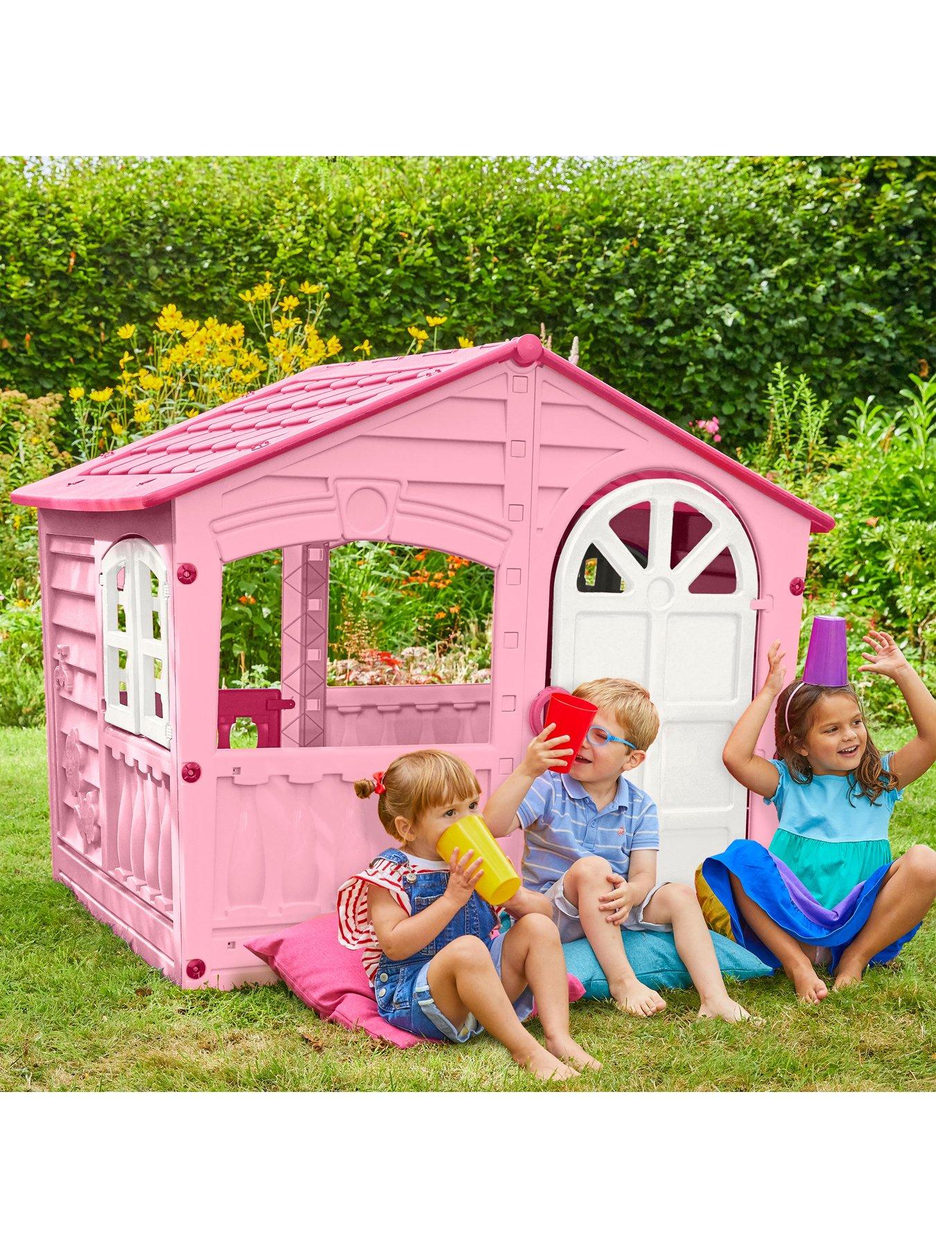 Image 2 of 7 of Palplay House of Fun Playhouse&nbsp;- Pink