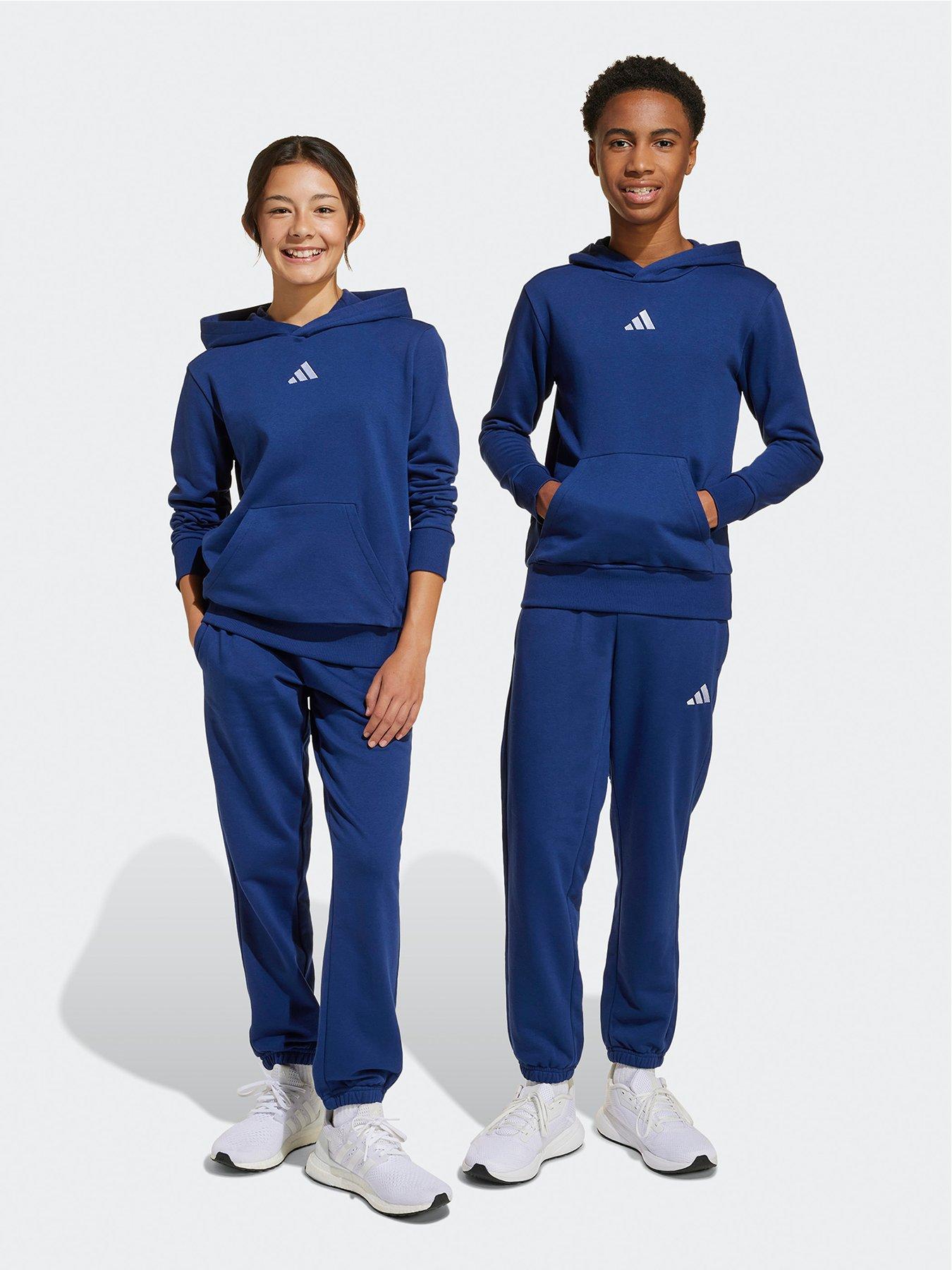 adidas-sportswear-junior-boys-essentials-joggers-blue