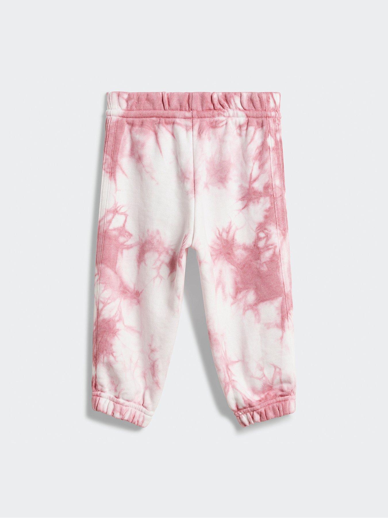  image of adidas-sportswear-infant-unisex-all-szn-wash-tracksuit-pink