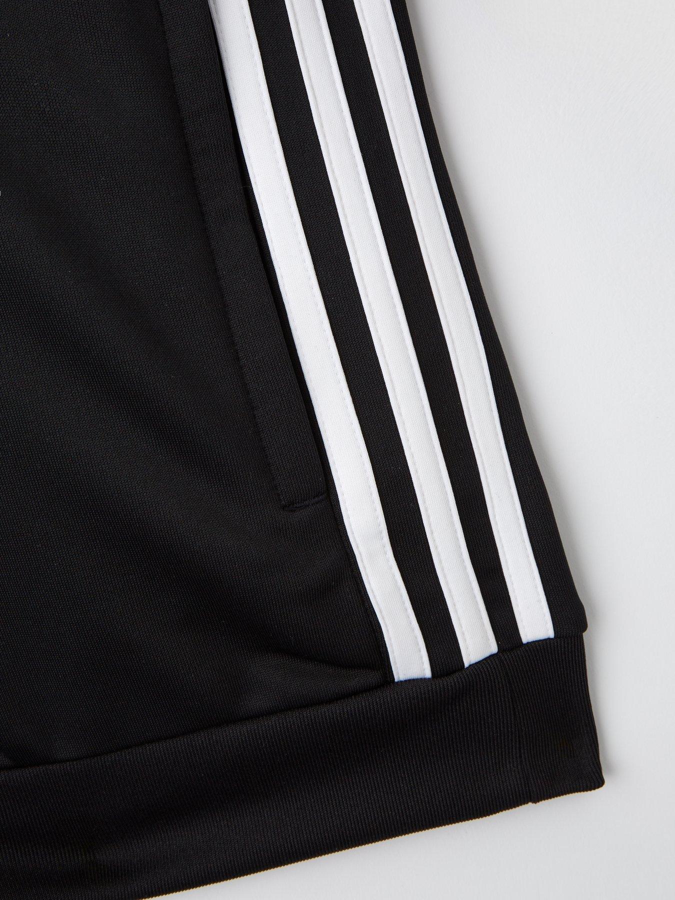  image of adidas-youth-tiro-essentials-hoodie-black