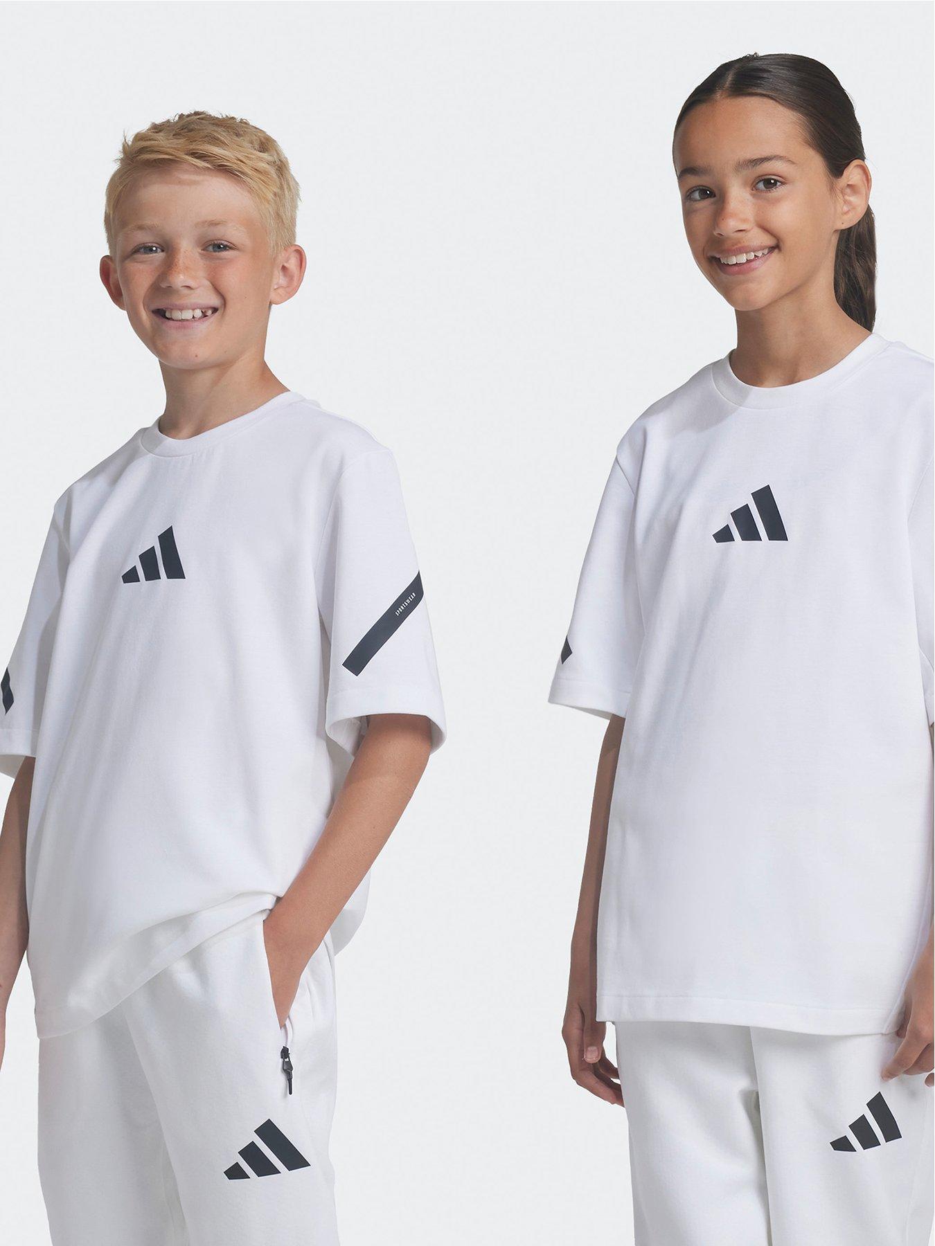  image of adidas-sportswear-junior-boys-adidas-zne-t-shirt-white