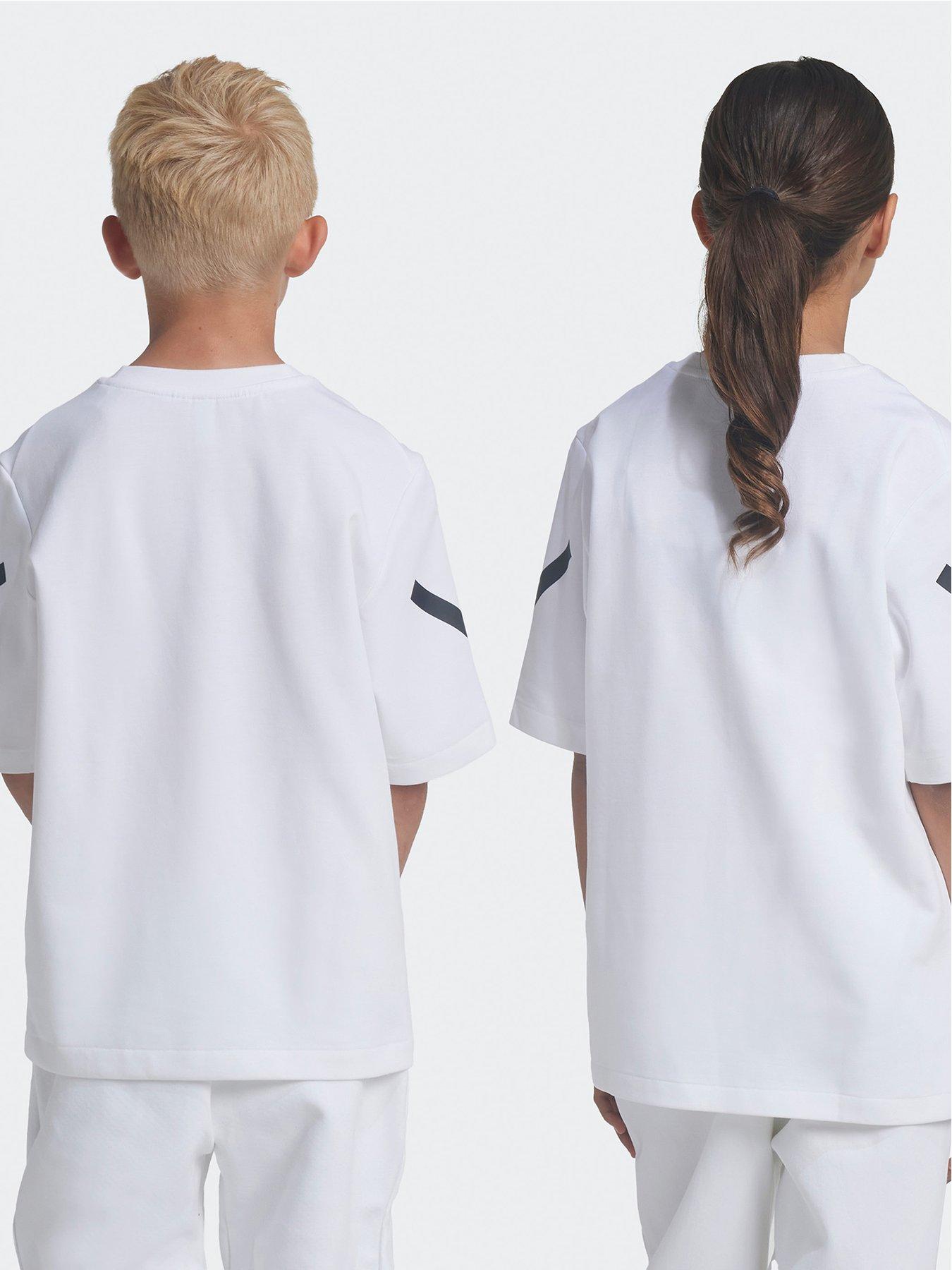  image of adidas-sportswear-junior-boys-adidas-zne-t-shirt-white