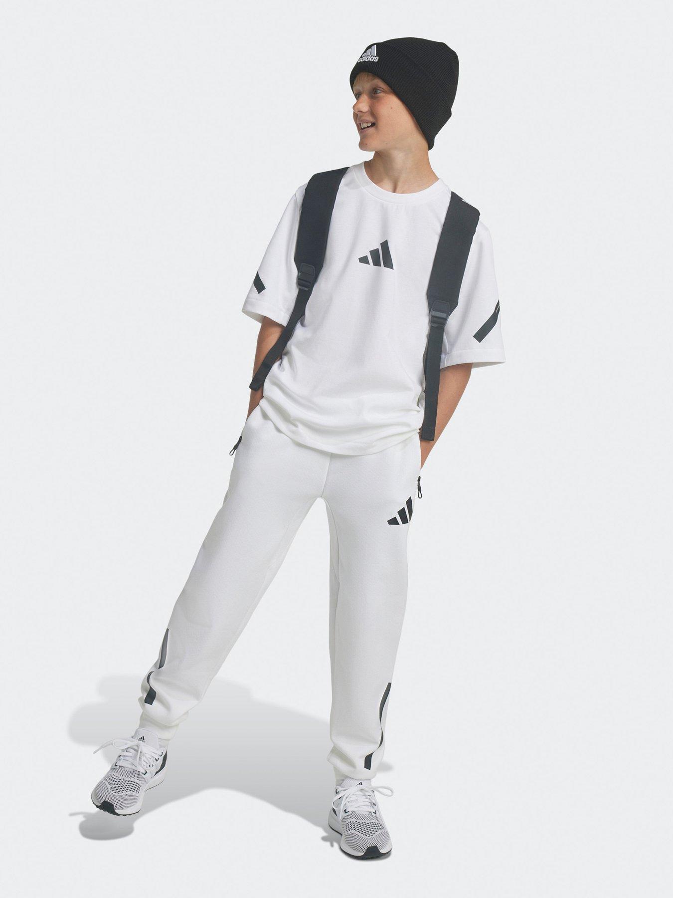  image of adidas-sportswear-junior-boys-adidas-zne-t-shirt-white