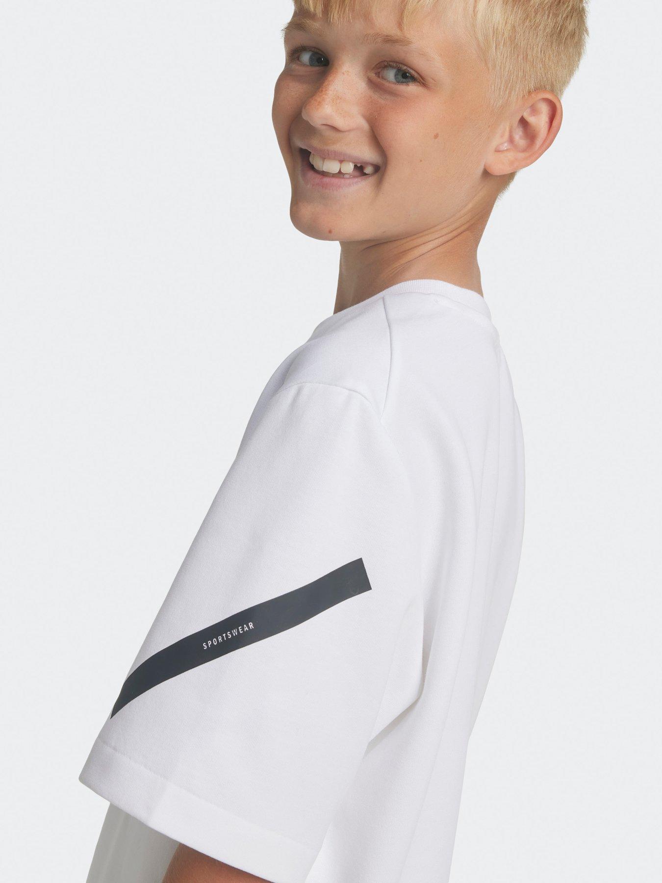  image of adidas-sportswear-junior-boys-adidas-zne-t-shirt-white