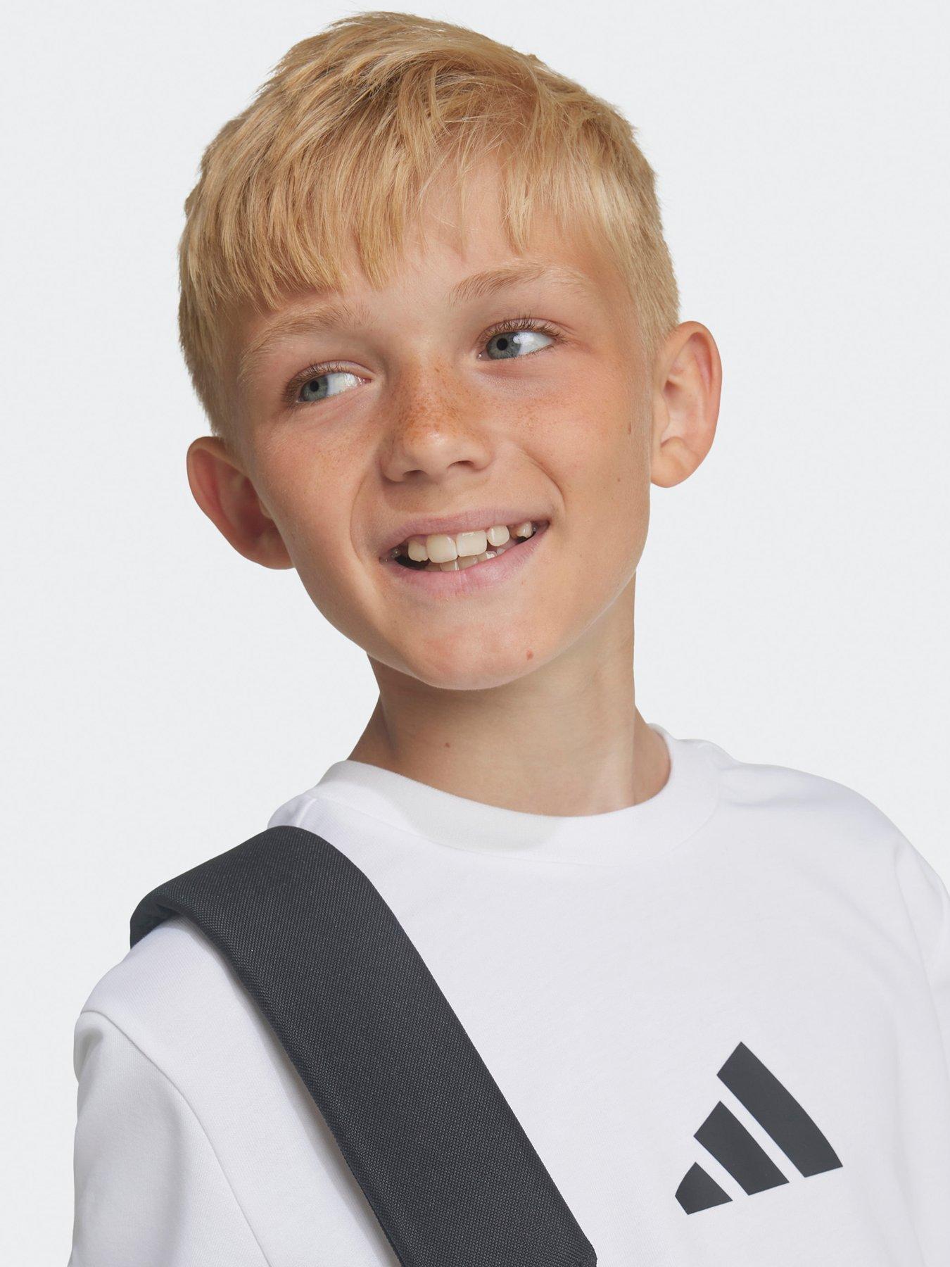  image of adidas-sportswear-junior-boys-adidas-zne-t-shirt-white