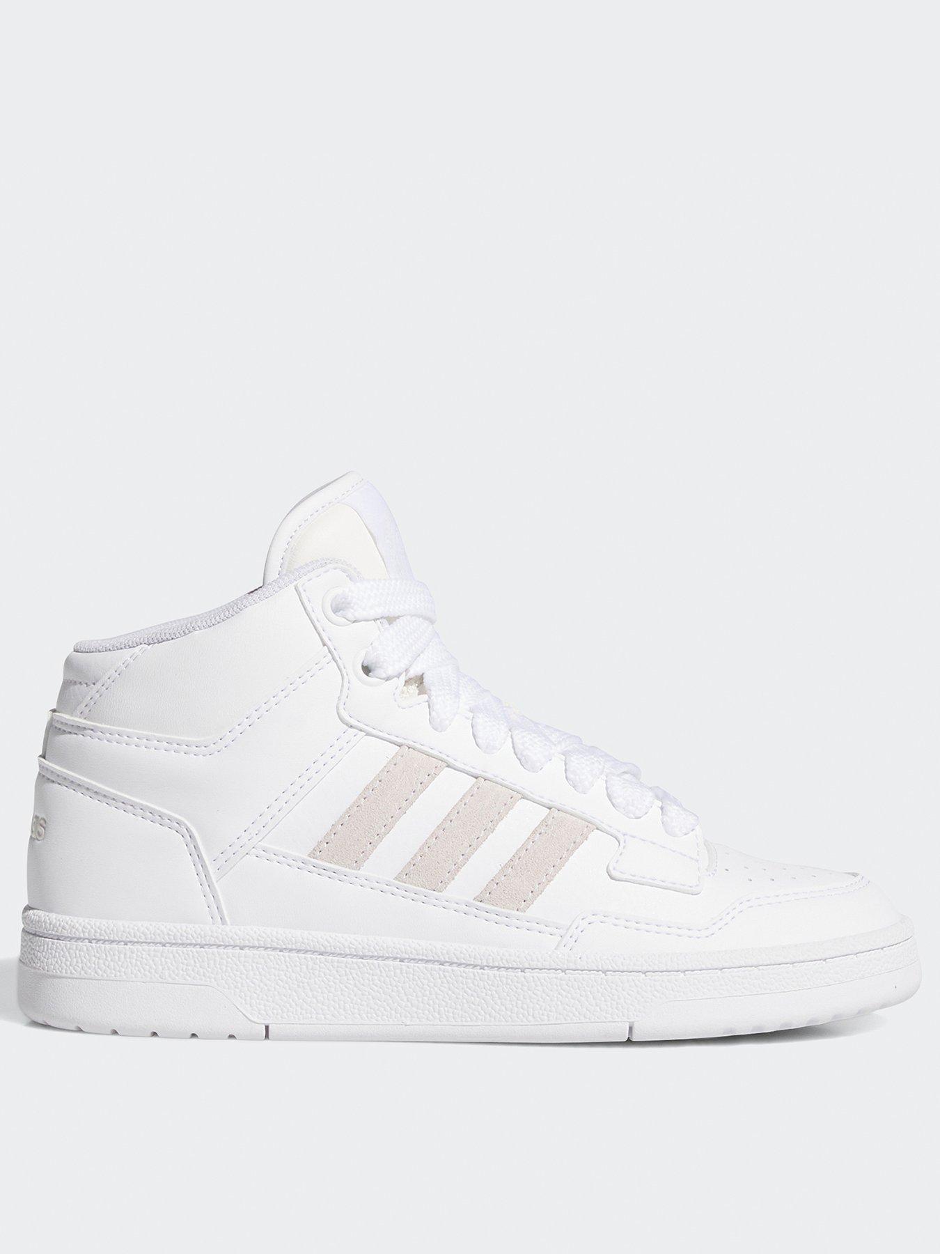 undefined Infant Unisex Hoops 4.0 Shoes Kids - White
