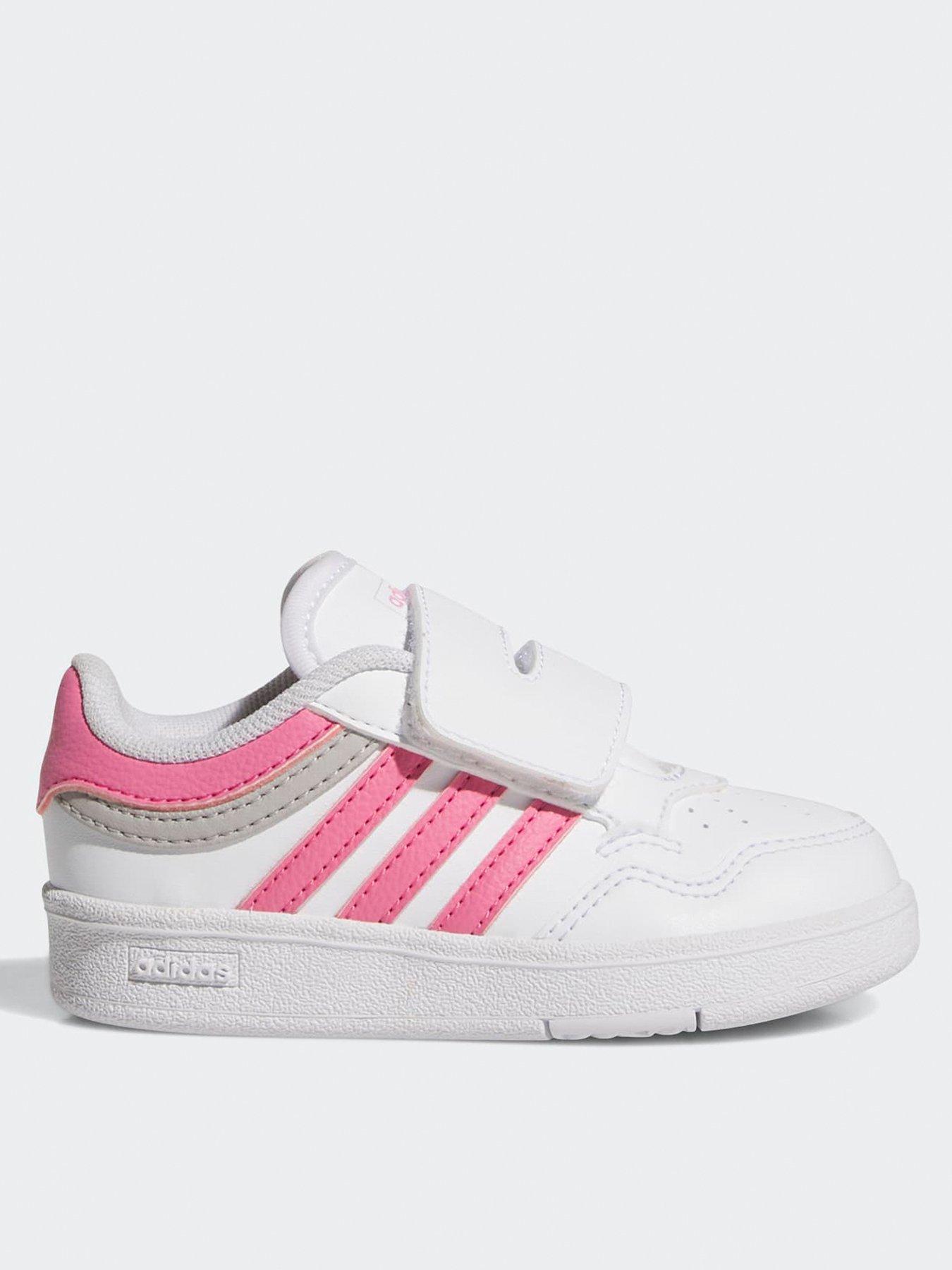 Image 1 of 7 of adidas Sportswear Infant Unisex Hoops 4.0 Shoes Kids - White