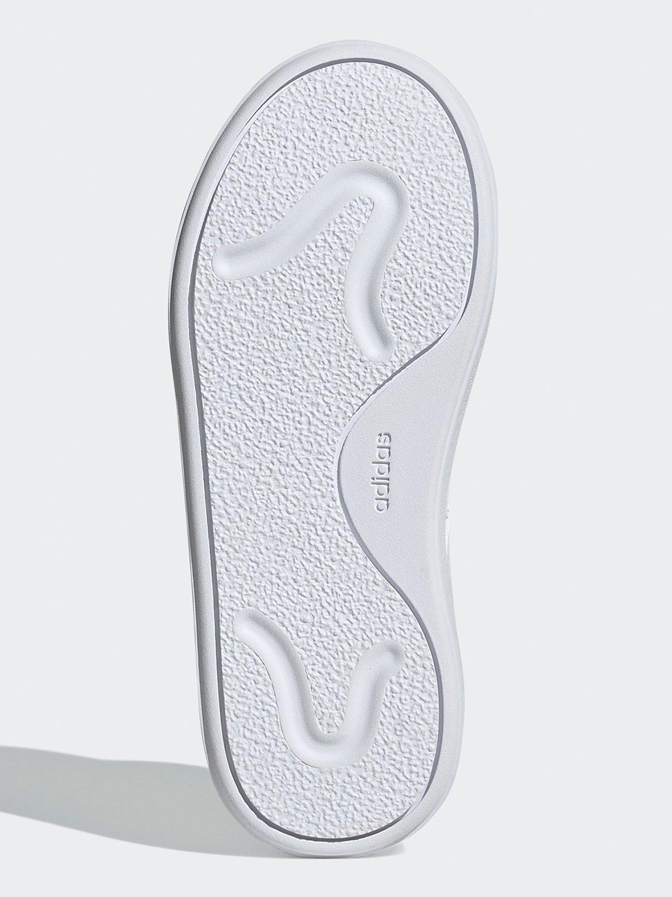  image of adidas-sportswear-kids-unisex-courtblock-shoes-white