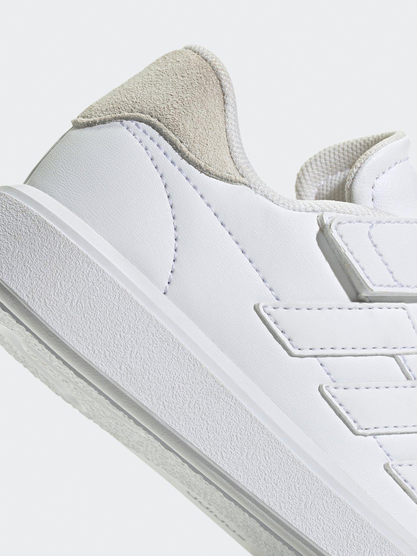  image of adidas-sportswear-kids-unisex-courtblock-shoes-white