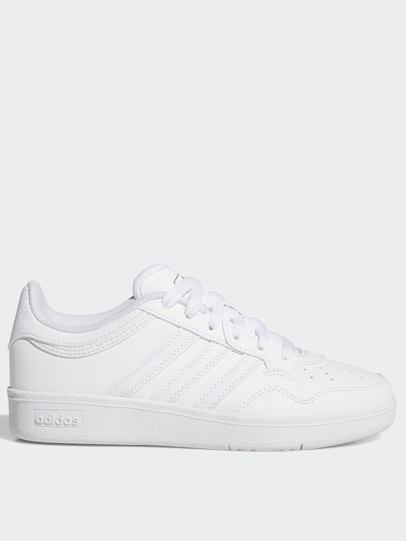 adidas-sportswear-junior-unisex-hoops-40-shoes-kids-white