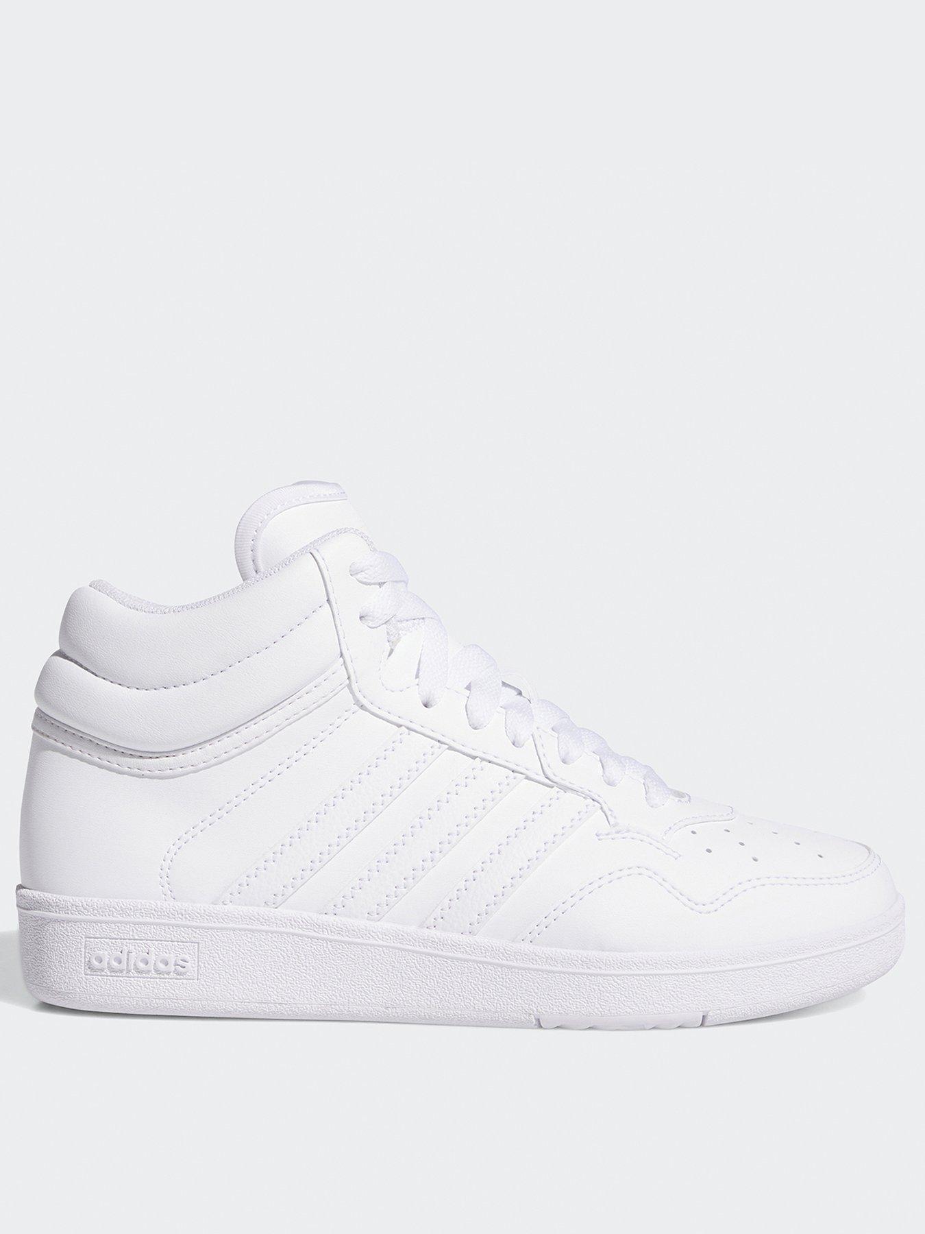 adidas-sportswear-junior-unisex-hoops-40-mid-shoes-kids-white