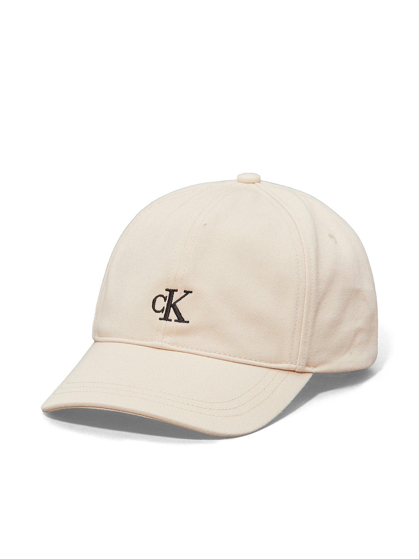 calvin-klein-jeans-kids-monogram-baseball-cap-beige