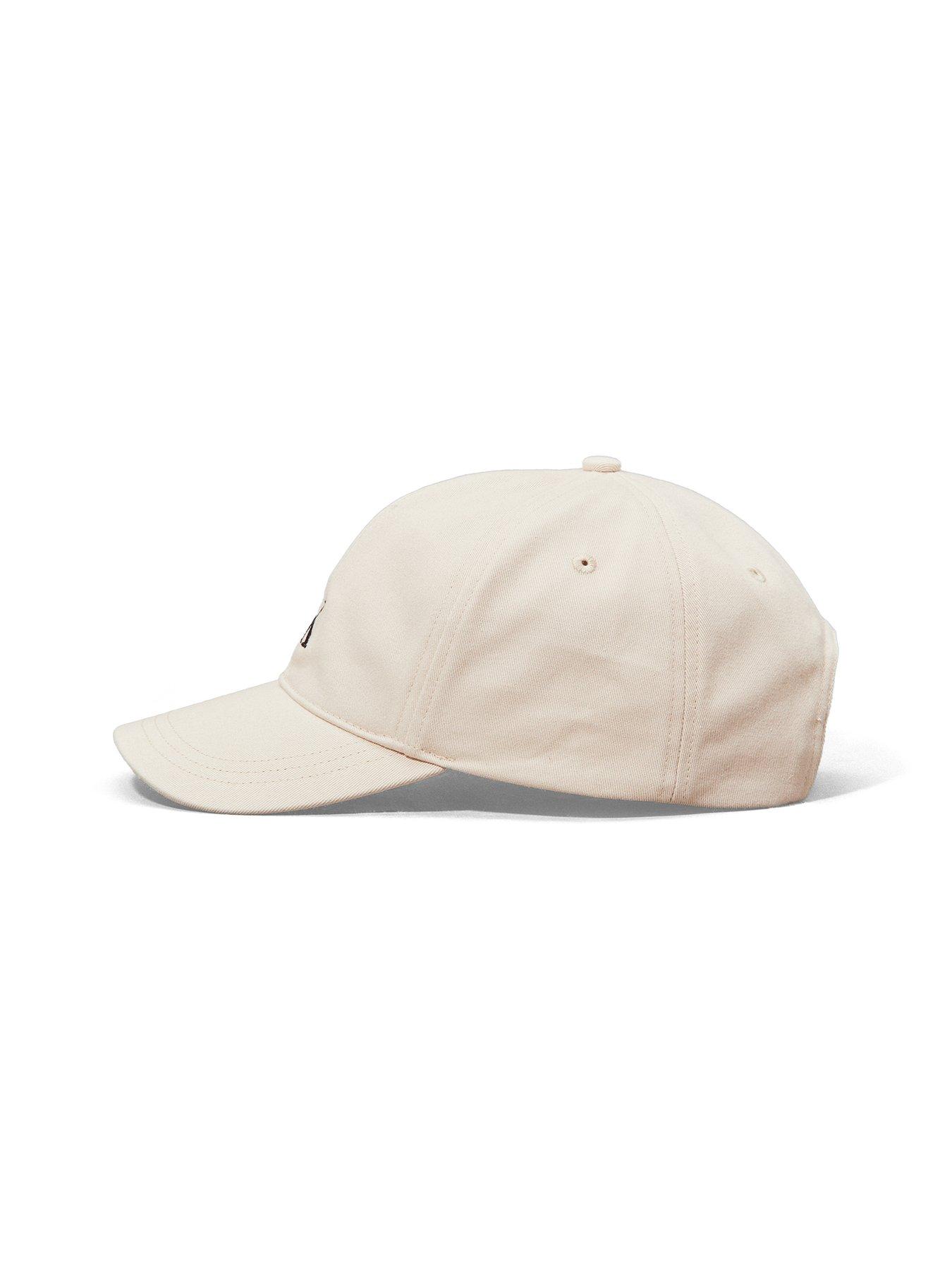  image of calvin-klein-jeans-kids-monogram-baseball-cap-beige