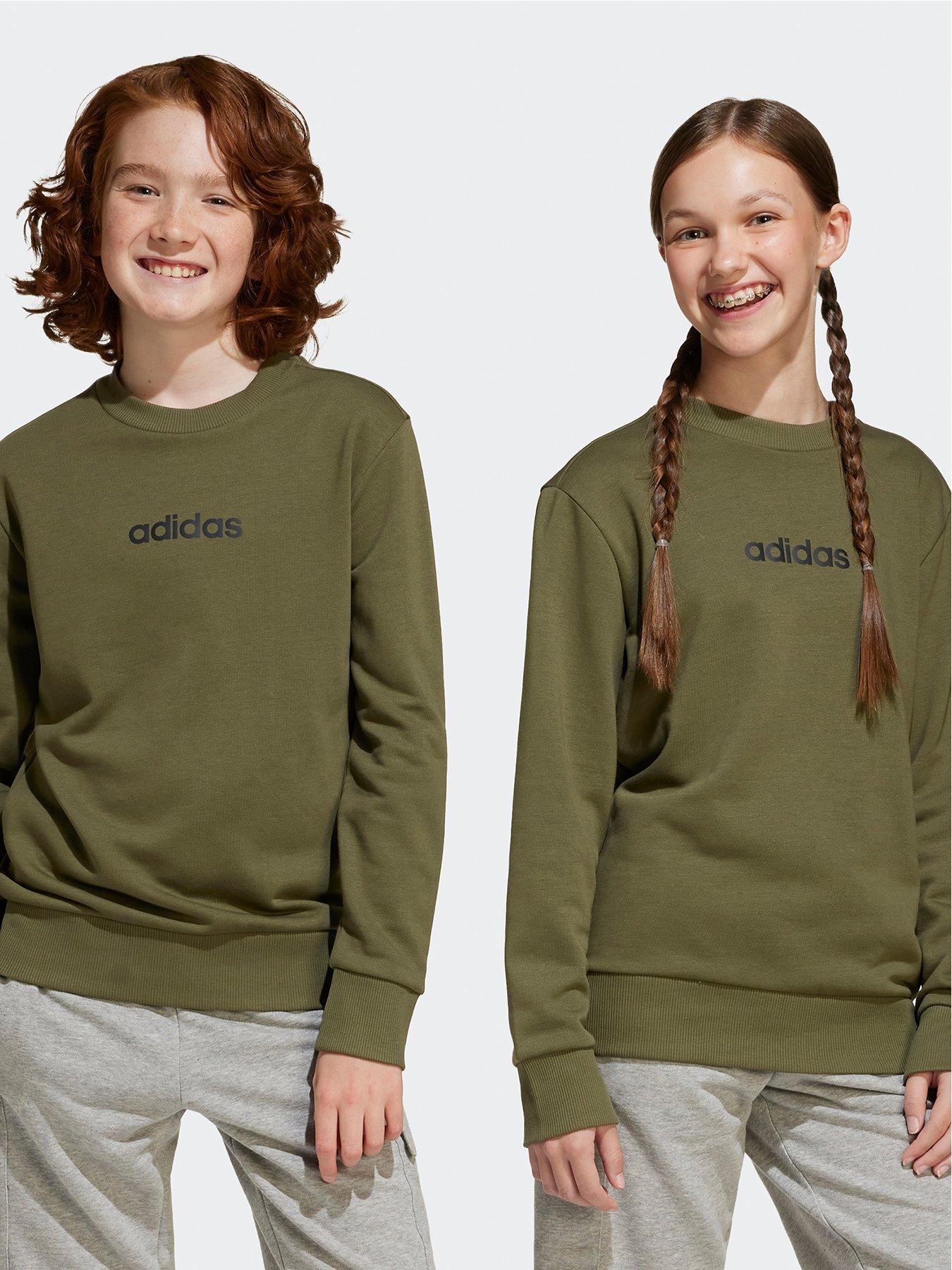 adidas-sportswear-junior-boys-essentials-crew-sweatshirt-green