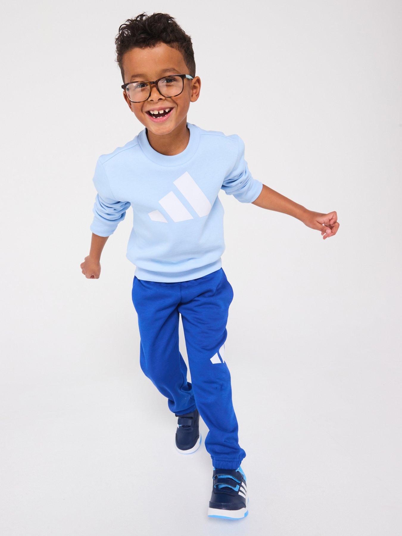 adidas-sportswear-kids-unisex-essentials-tracksuit-blue