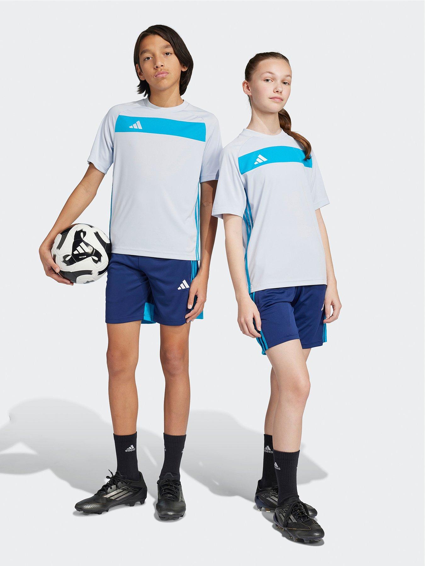  image of adidas-youth-tiro-essential-short-blue