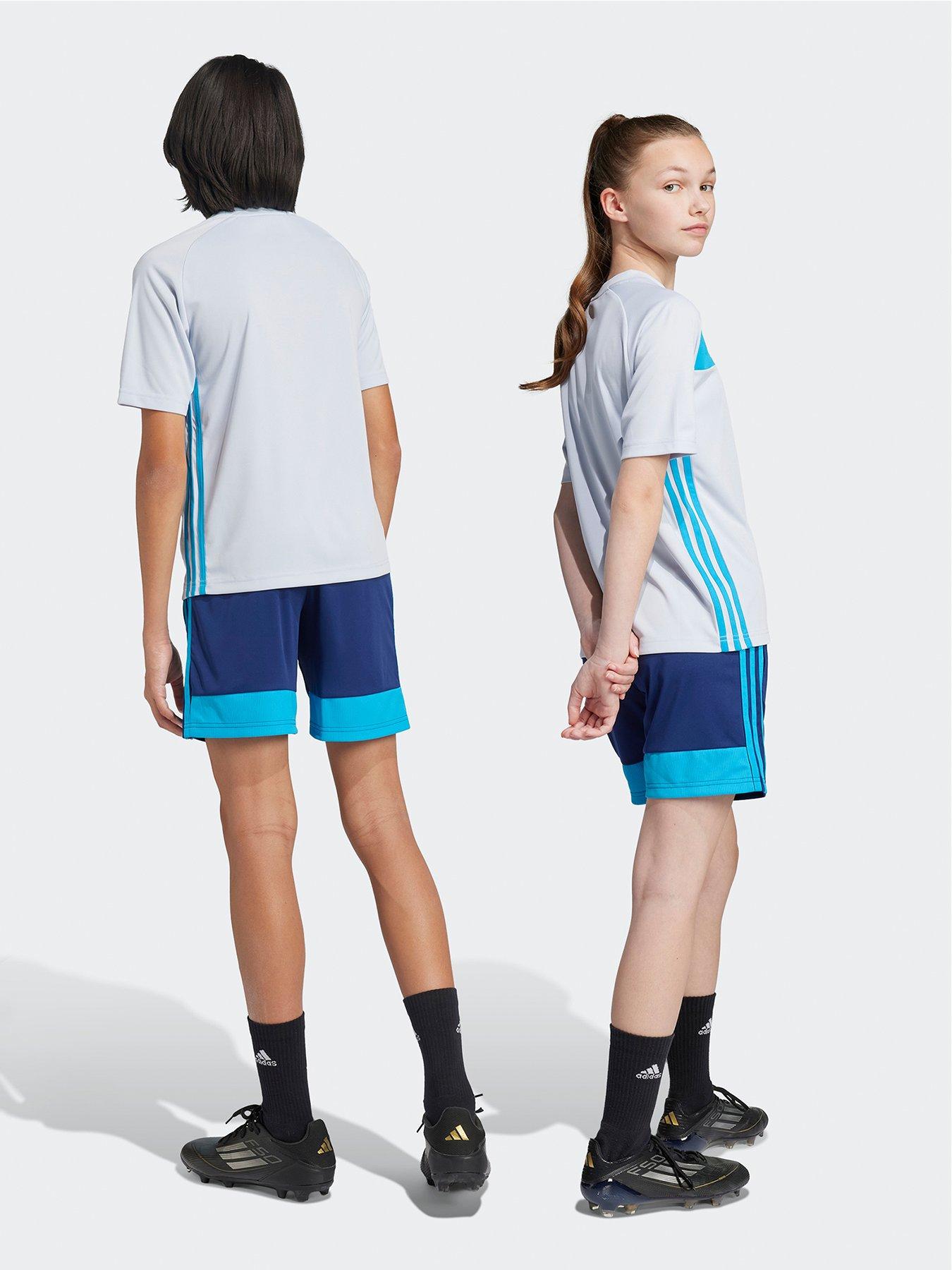  image of adidas-youth-tiro-essential-short-blue