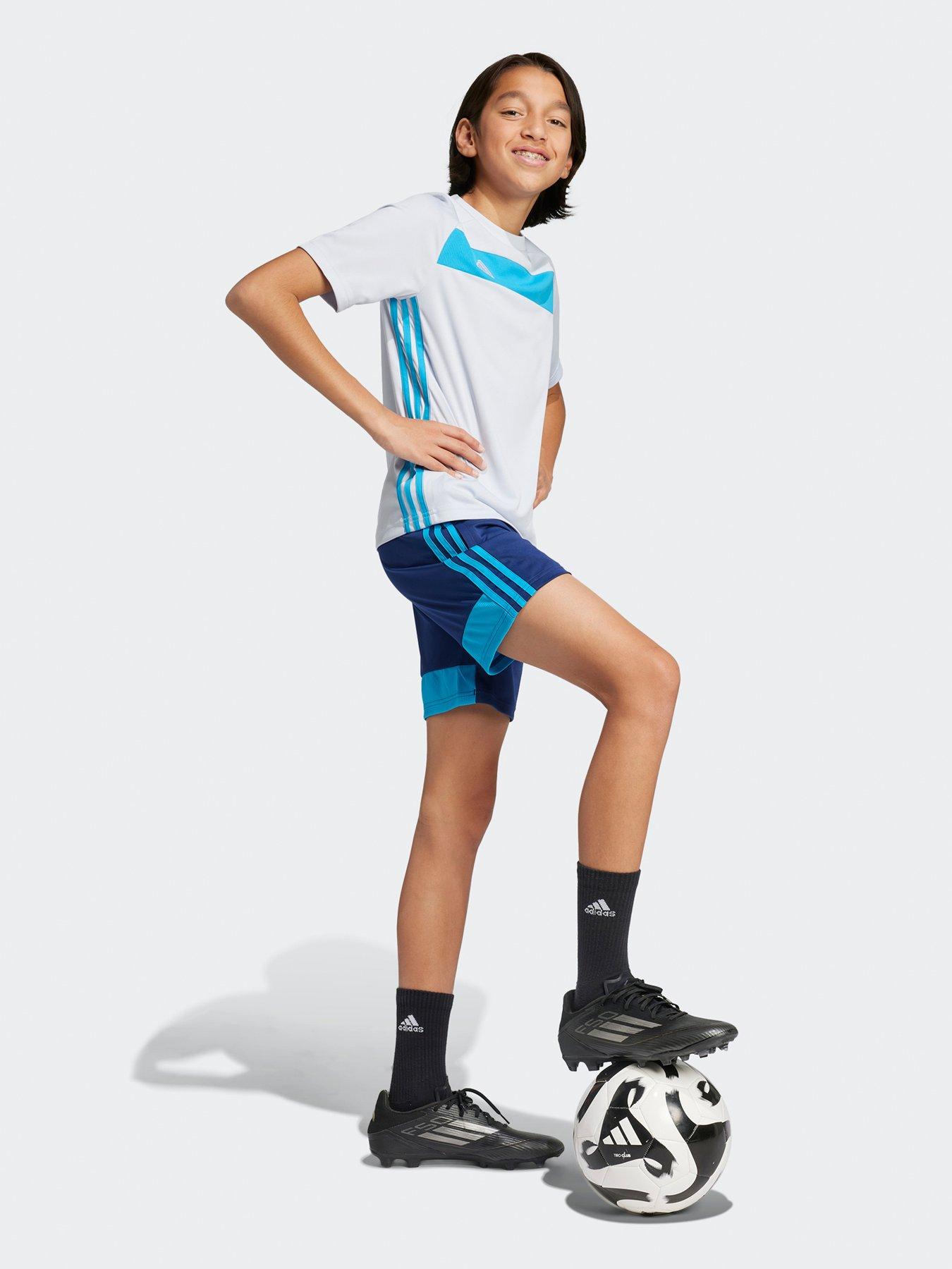  image of adidas-youth-tiro-essential-short-blue