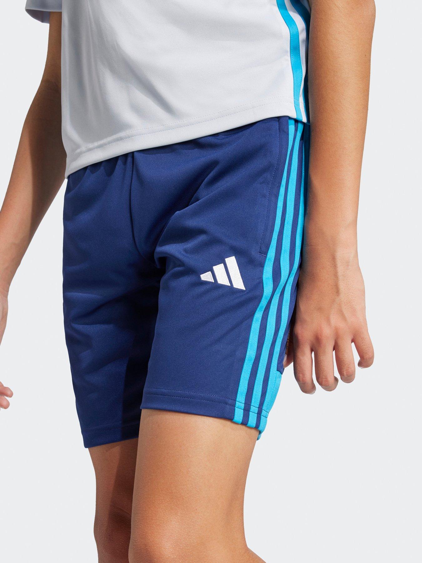  image of adidas-youth-tiro-essential-short-blue