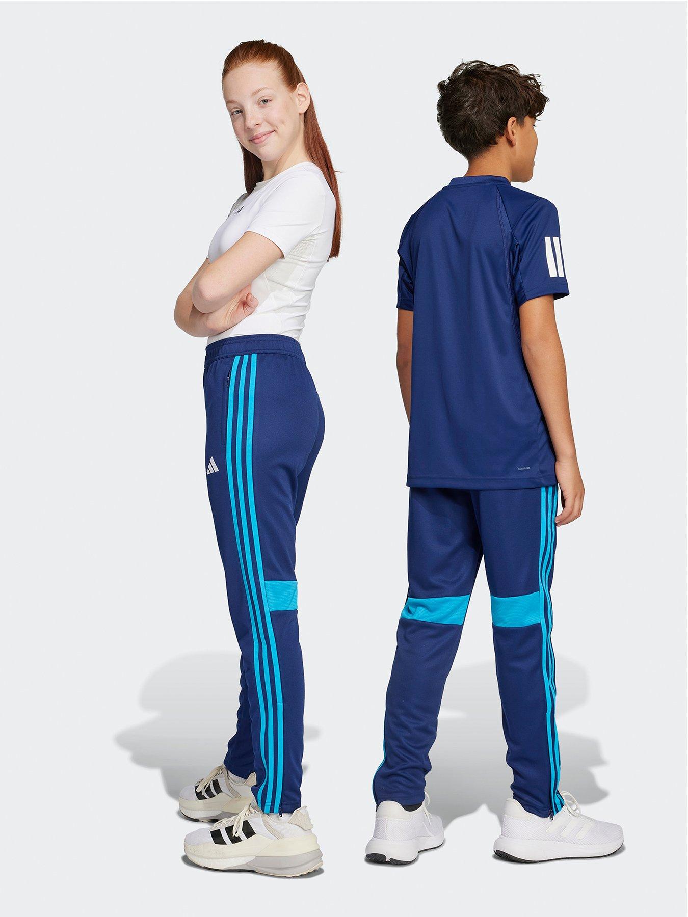  image of adidas-youth-tiro-essential-training-pant-blue