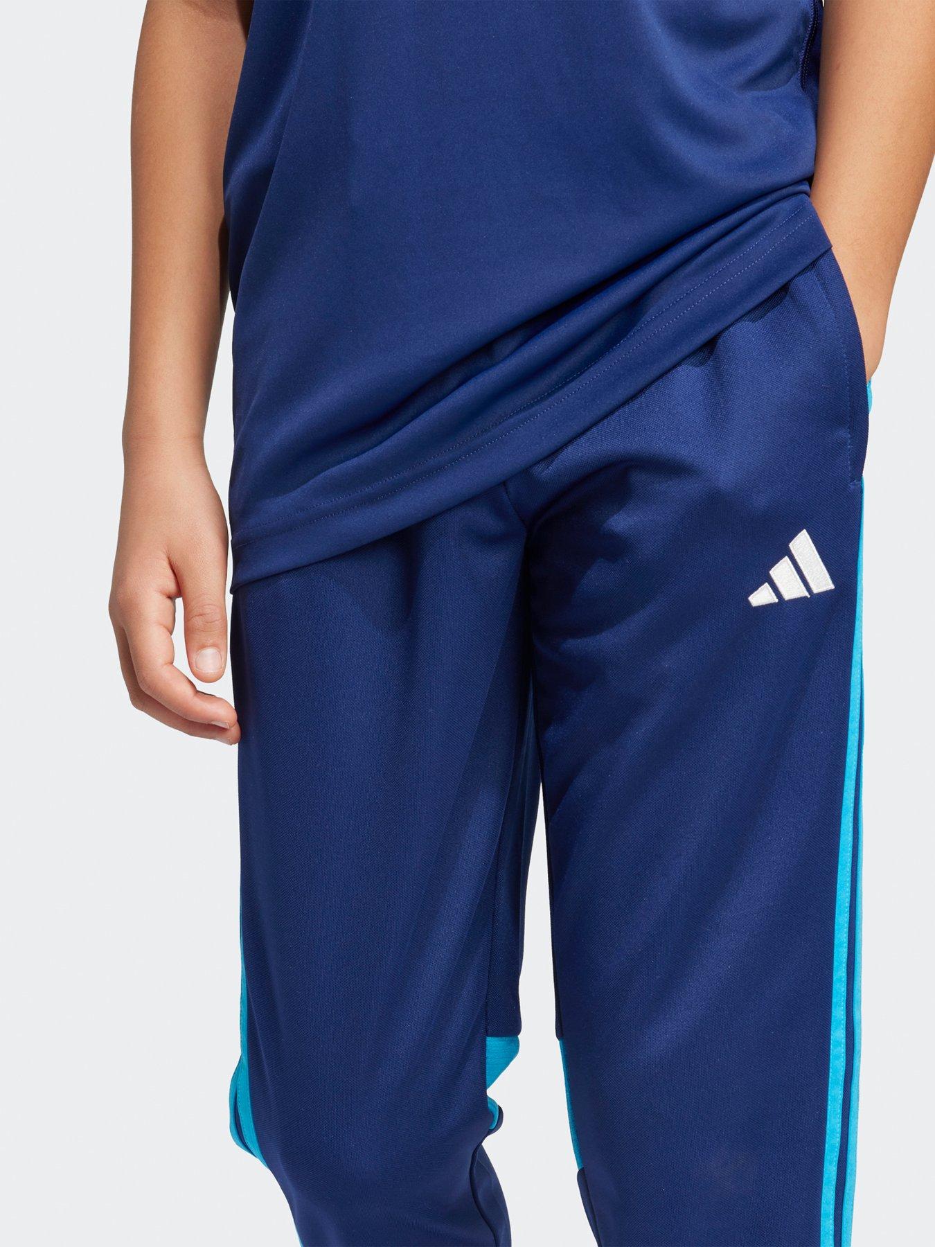  image of adidas-youth-tiro-essential-training-pant-blue