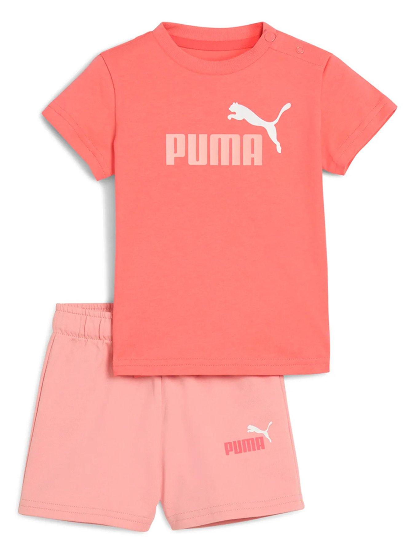 puma-toddler-girls-t-shirt-and-short-set-pink