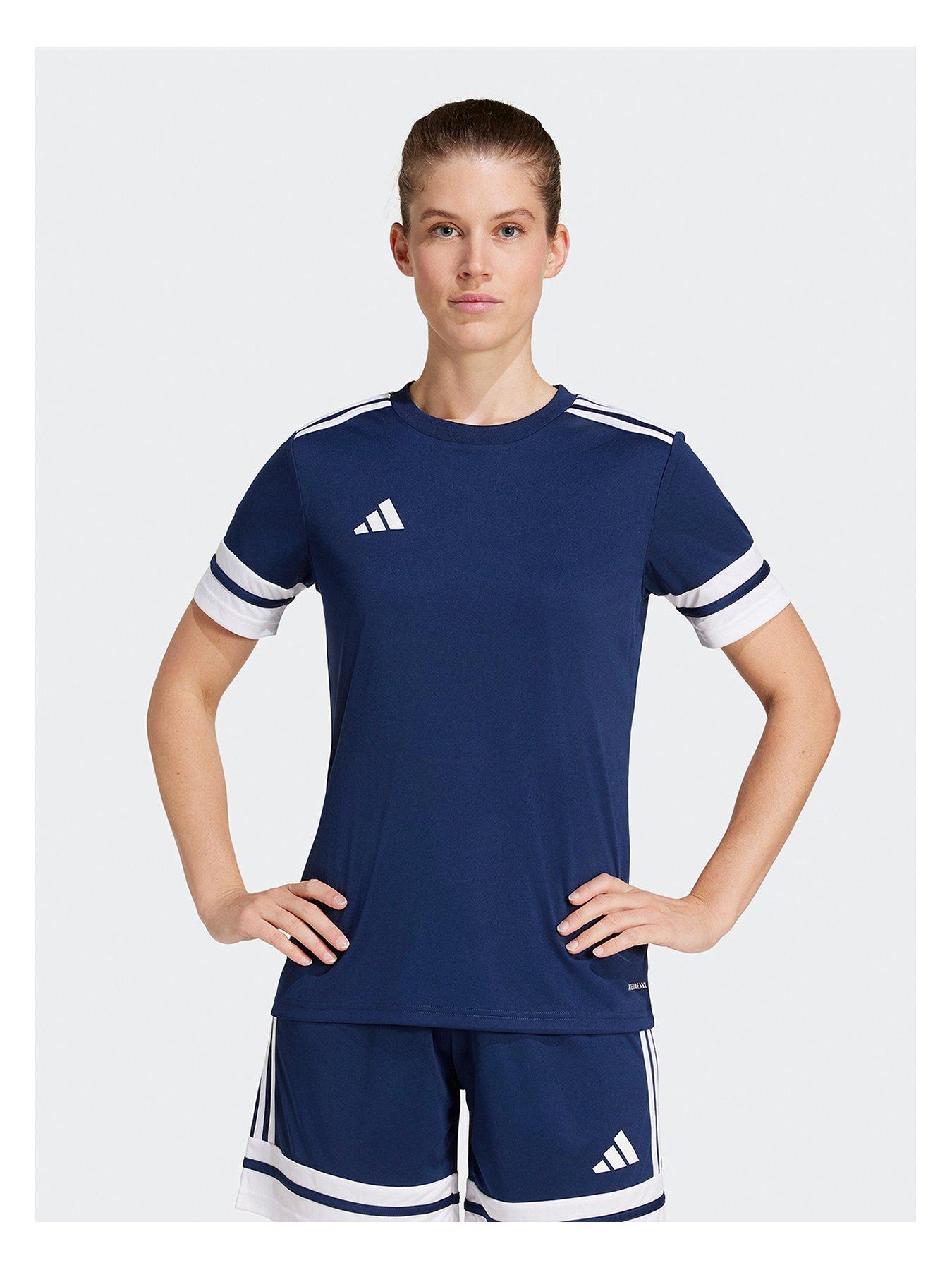 undefined Womens Squadra 25 Jersey - Navy
