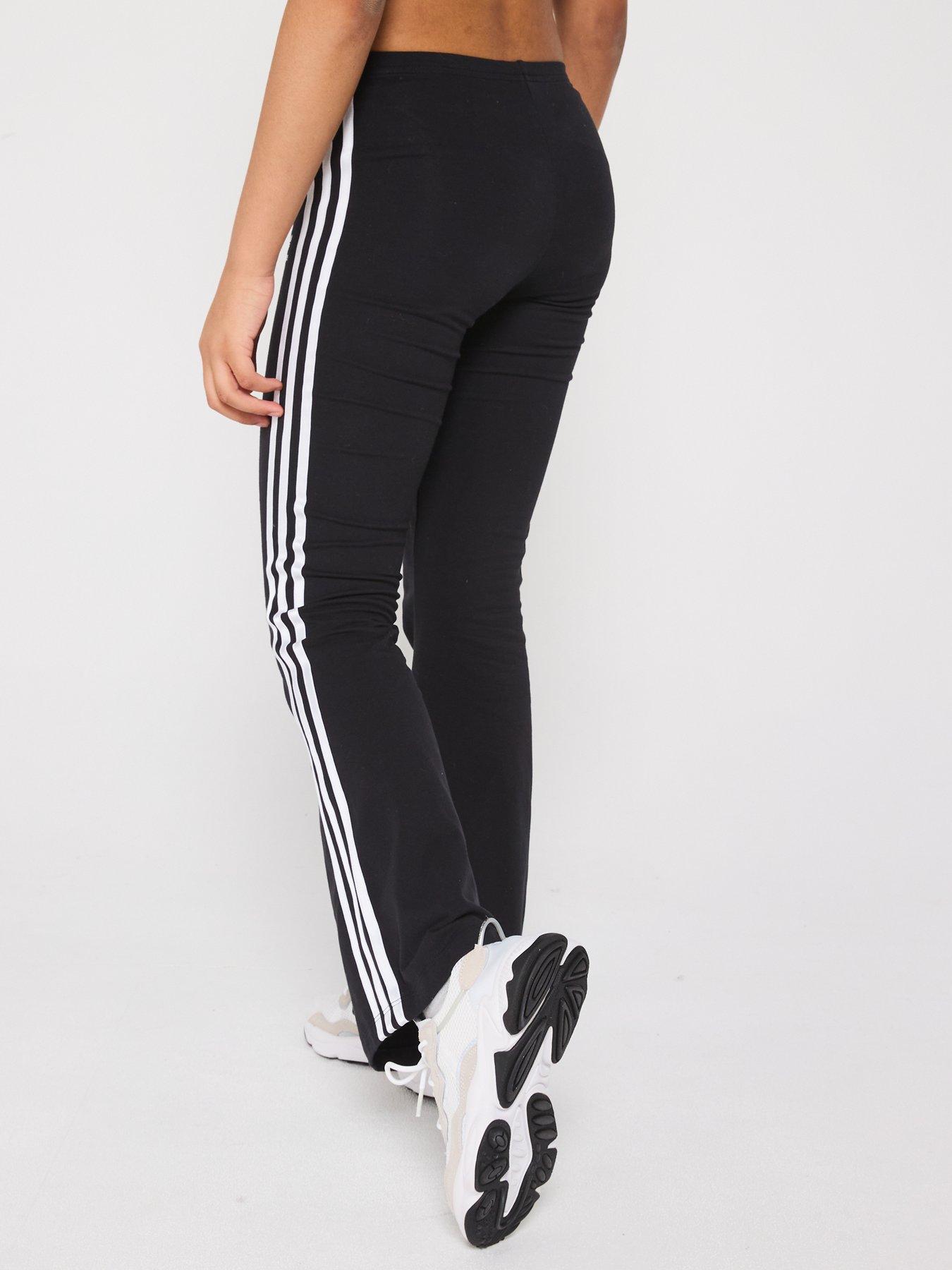 Image 2 of 6 of adidas Originals Junior Girls Adicolor Leggings  - Black