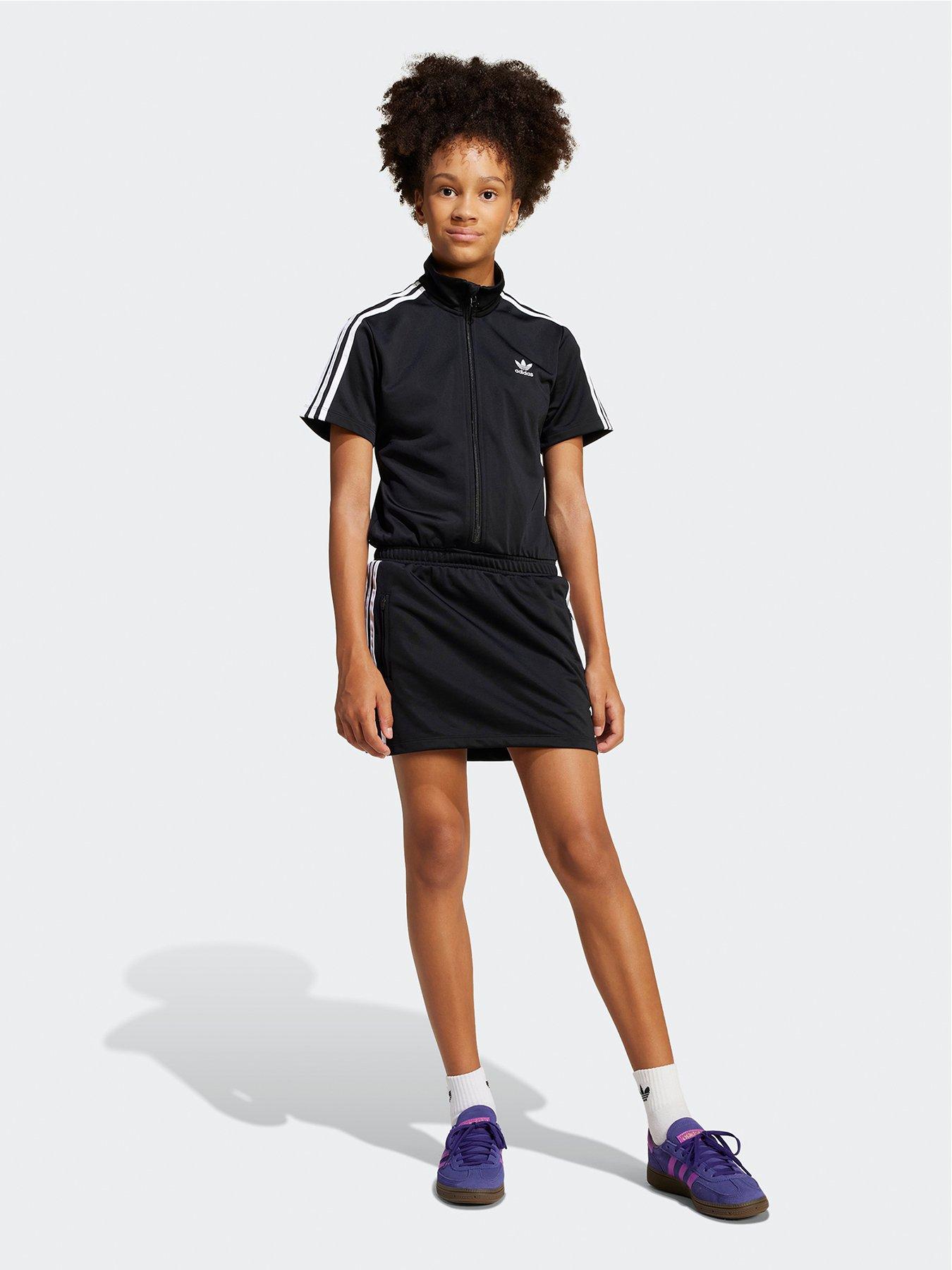 adidas-originals-junior-girls-firebird-dress-black