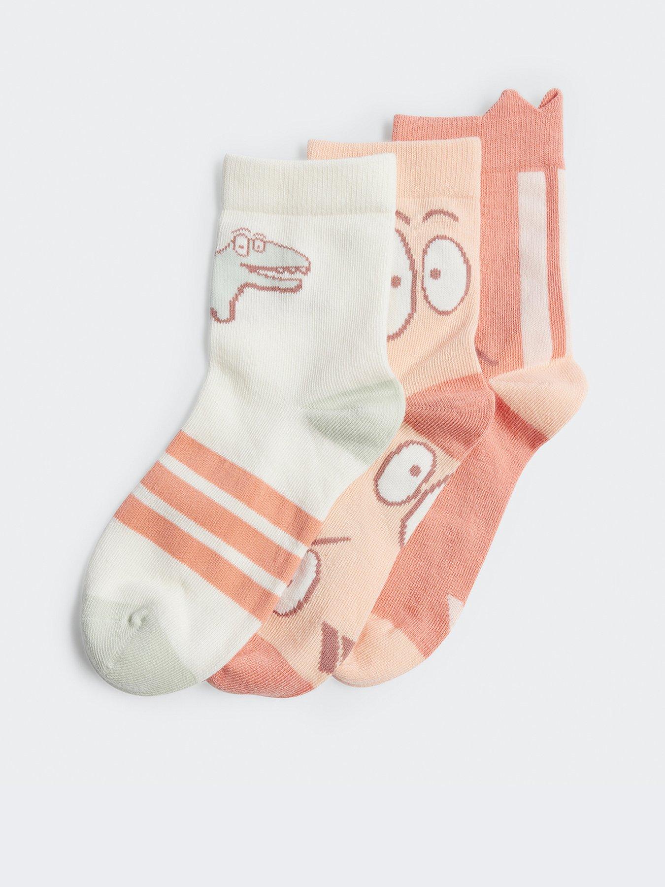 undefined Kids Unisex Adiraptor Socks 3 Pairs