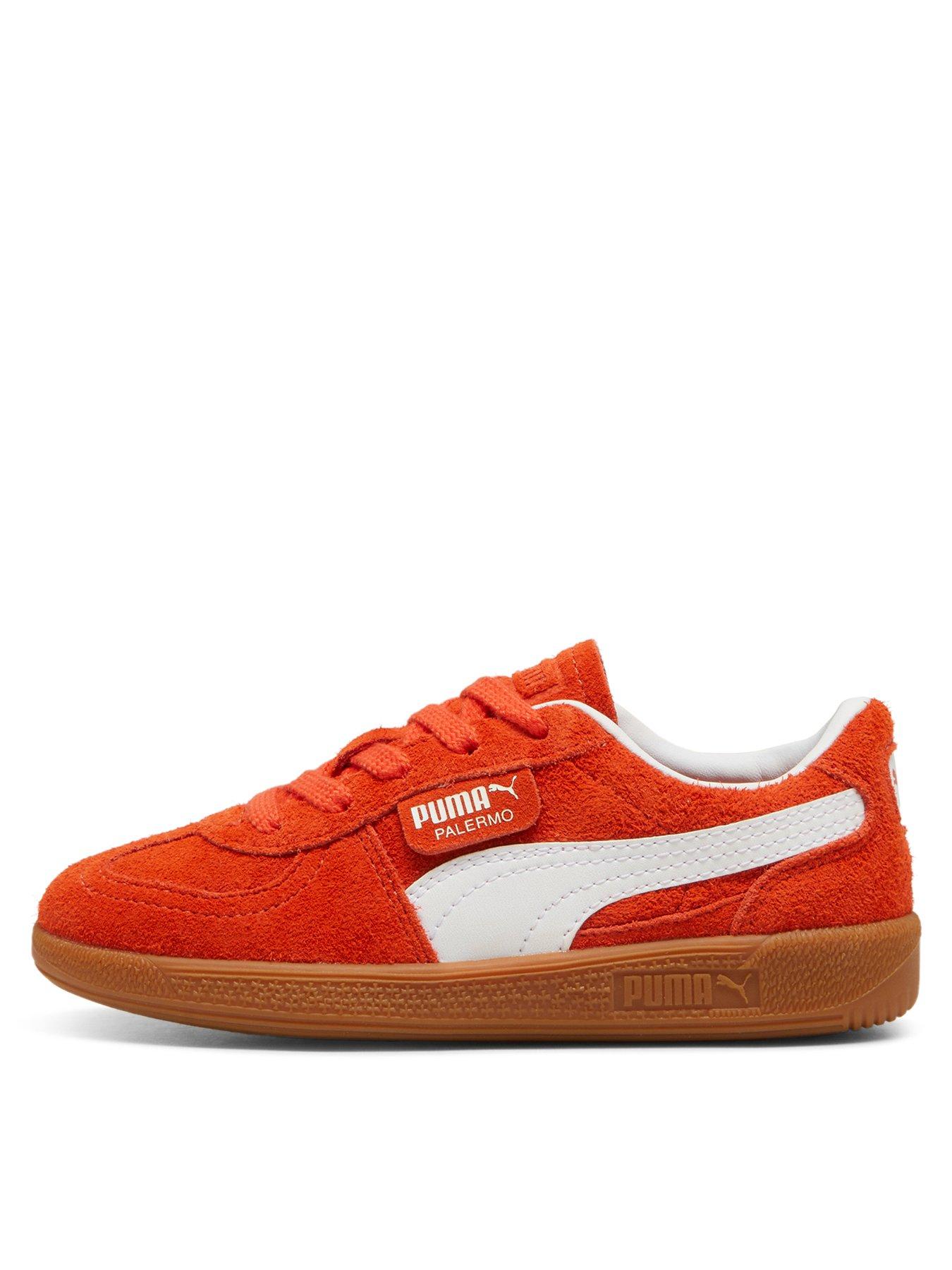 puma-kids-unisex-palermo-orange