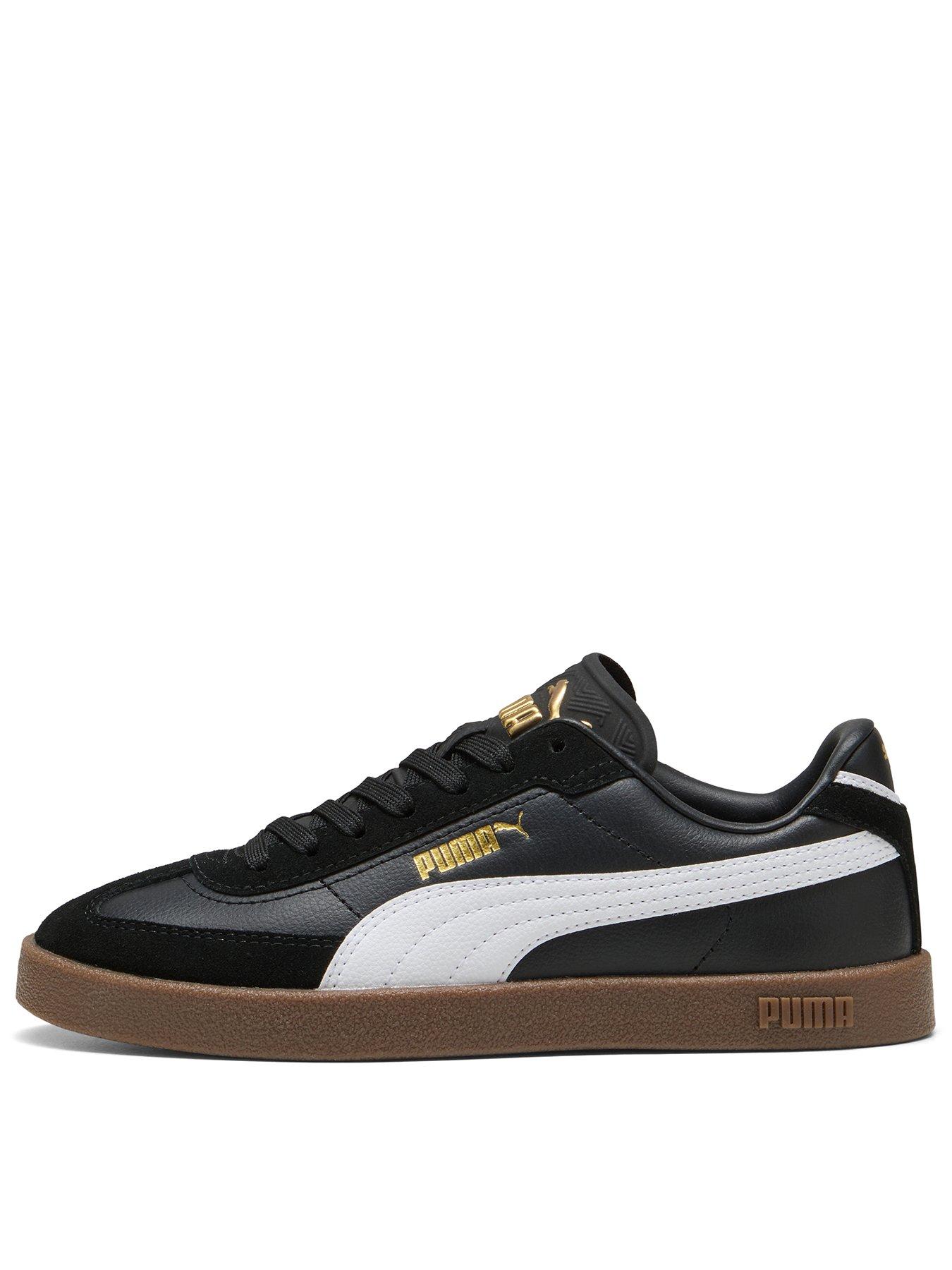 puma-junior-unisex-club-ii-era-trainers-black