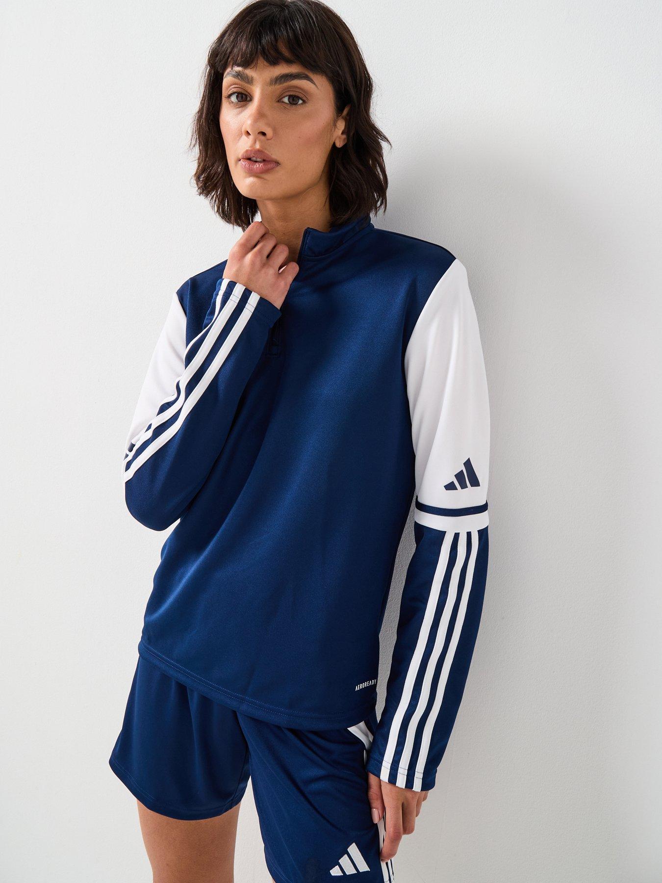 adidas Womens Squadra 25 Training Top - Navy