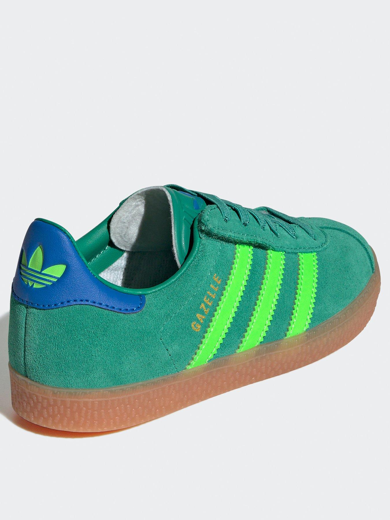 adidas gazelle silver green womens Adidas Originals Gazelle Indoor Pro  Fresh Rags FL
