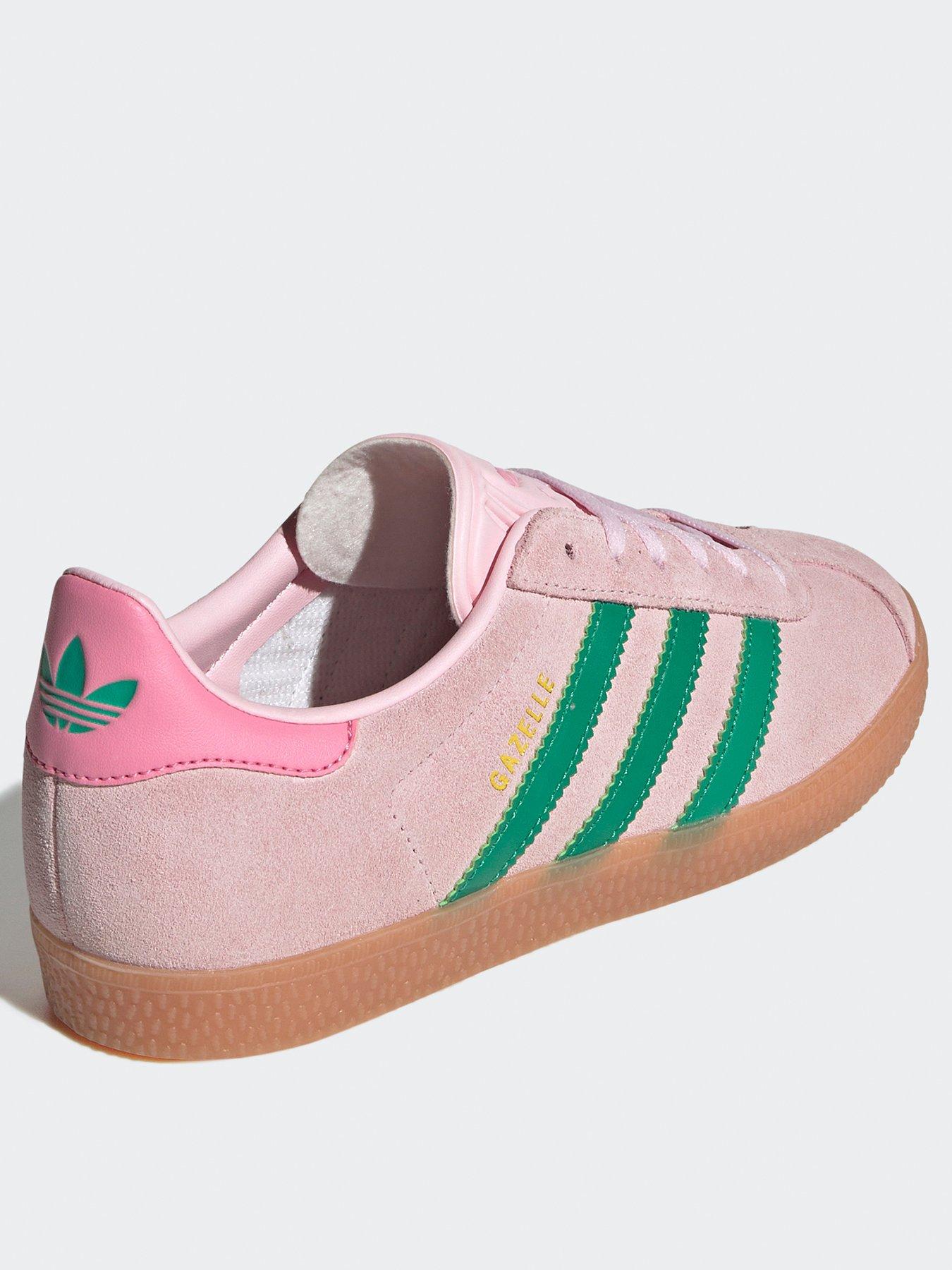 Image 3 of 7 of adidas Originals Junior Unisex Gazelle Shoes Kids - Pink
