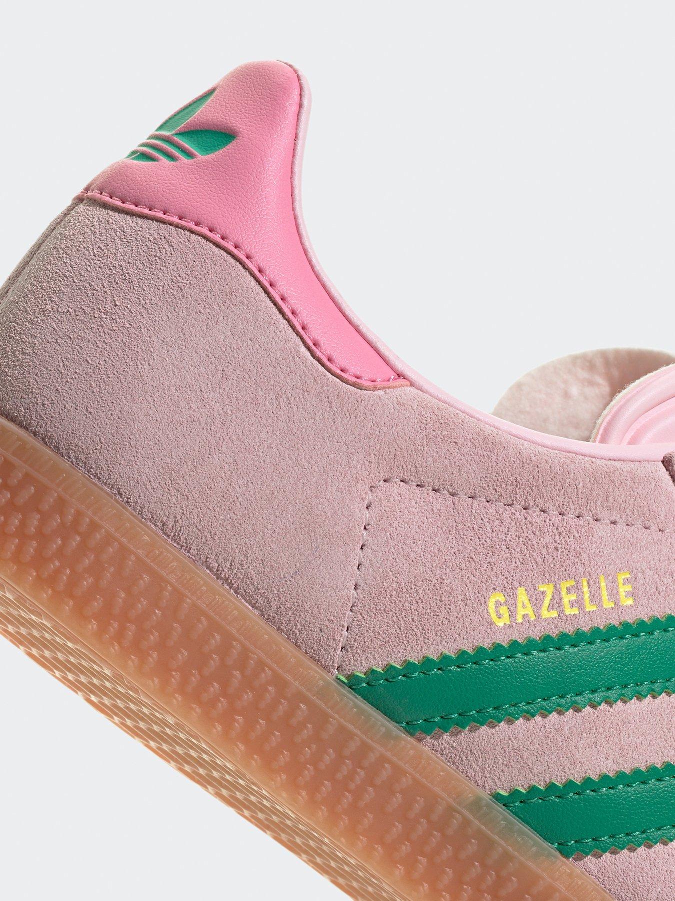 Image 6 of 7 of adidas Originals Junior Unisex Gazelle Shoes Kids - Pink