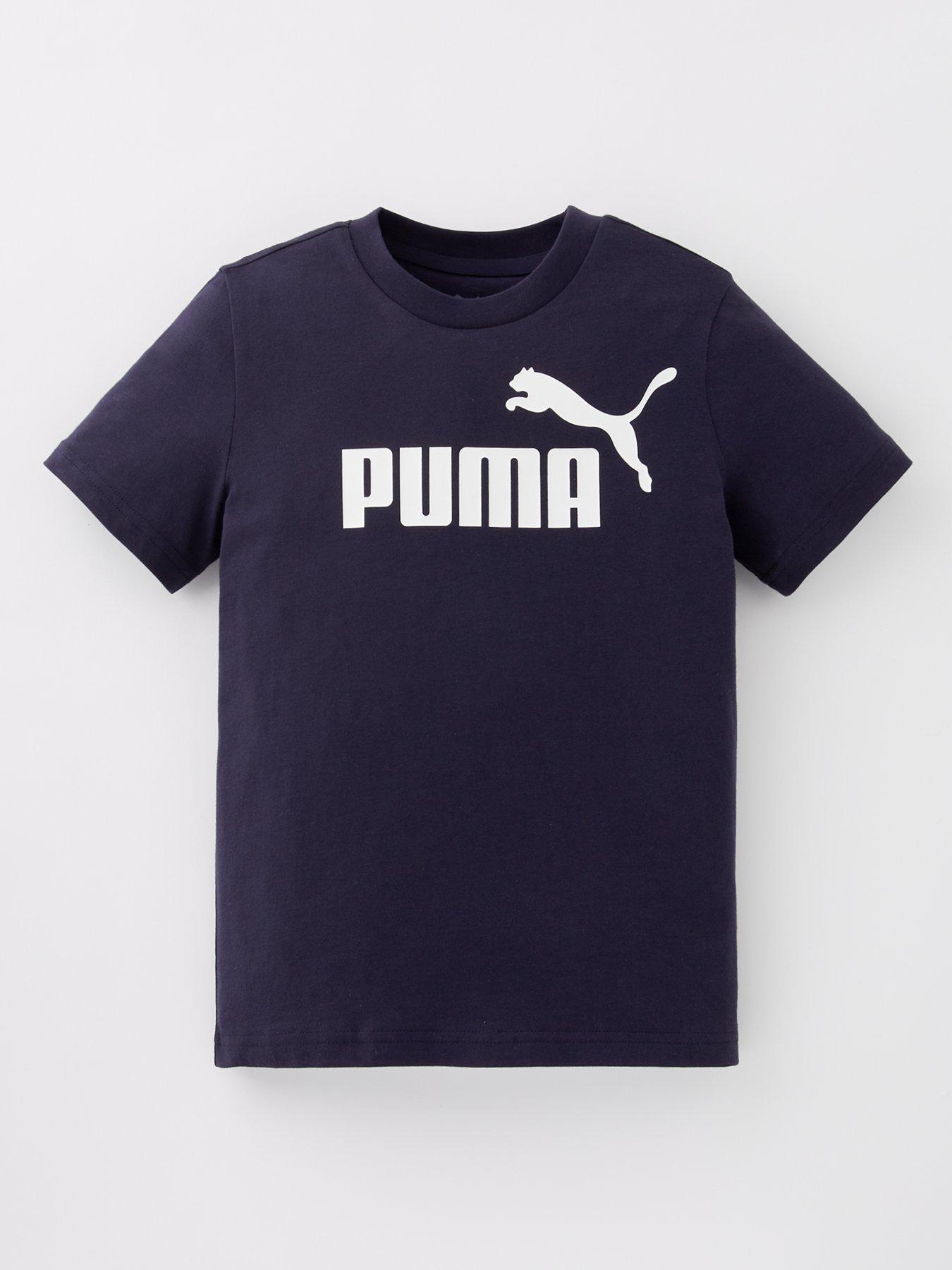 puma-junior-unisex-logo-t-shirt-navy