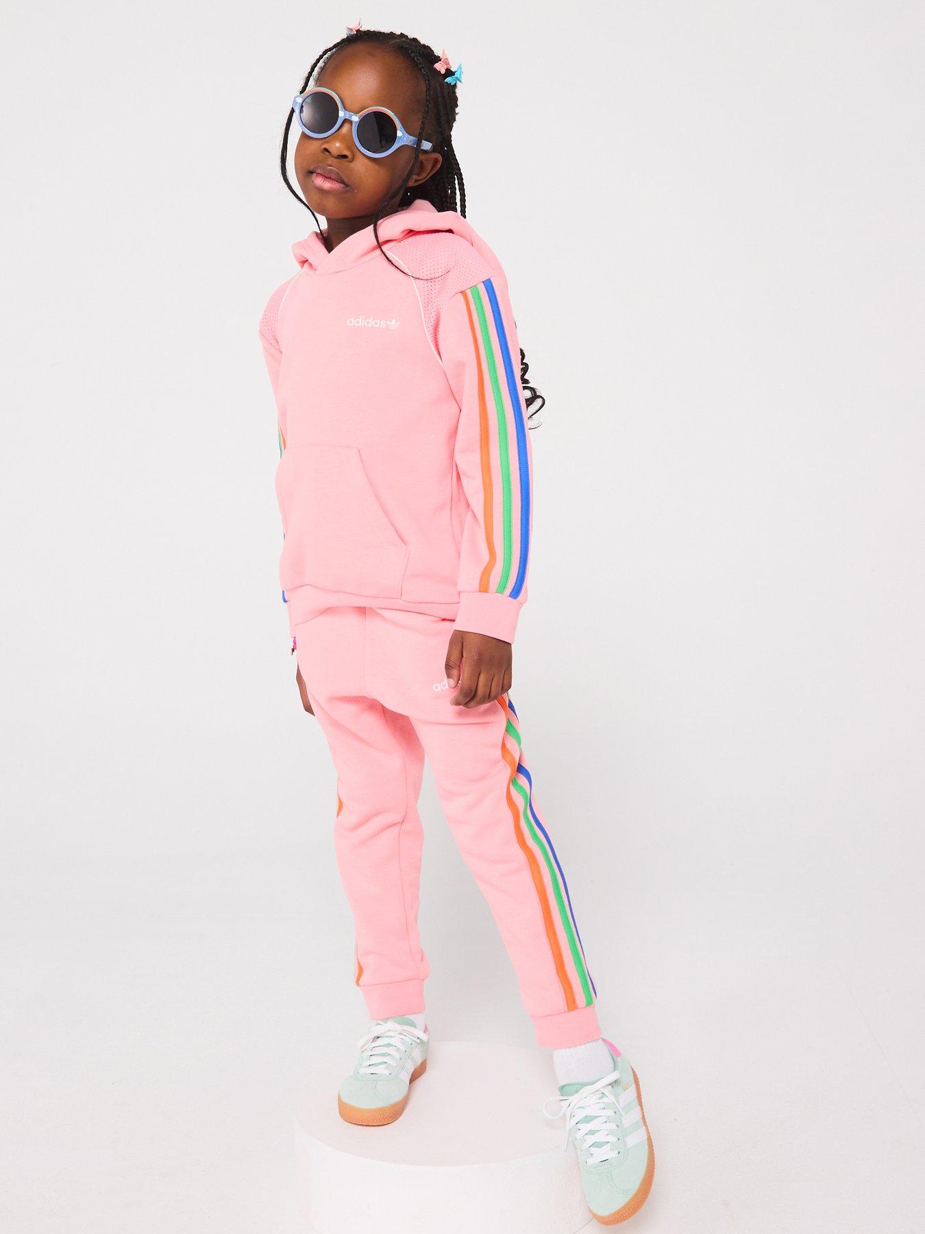 adidas-originals-kids-unisex-hoodie-tracksuit-pink
