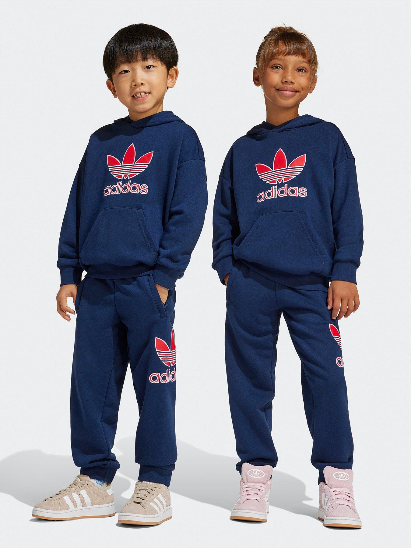 adidas-originals-kids-unisex-big-logo-hoodie-tracksuit-blue