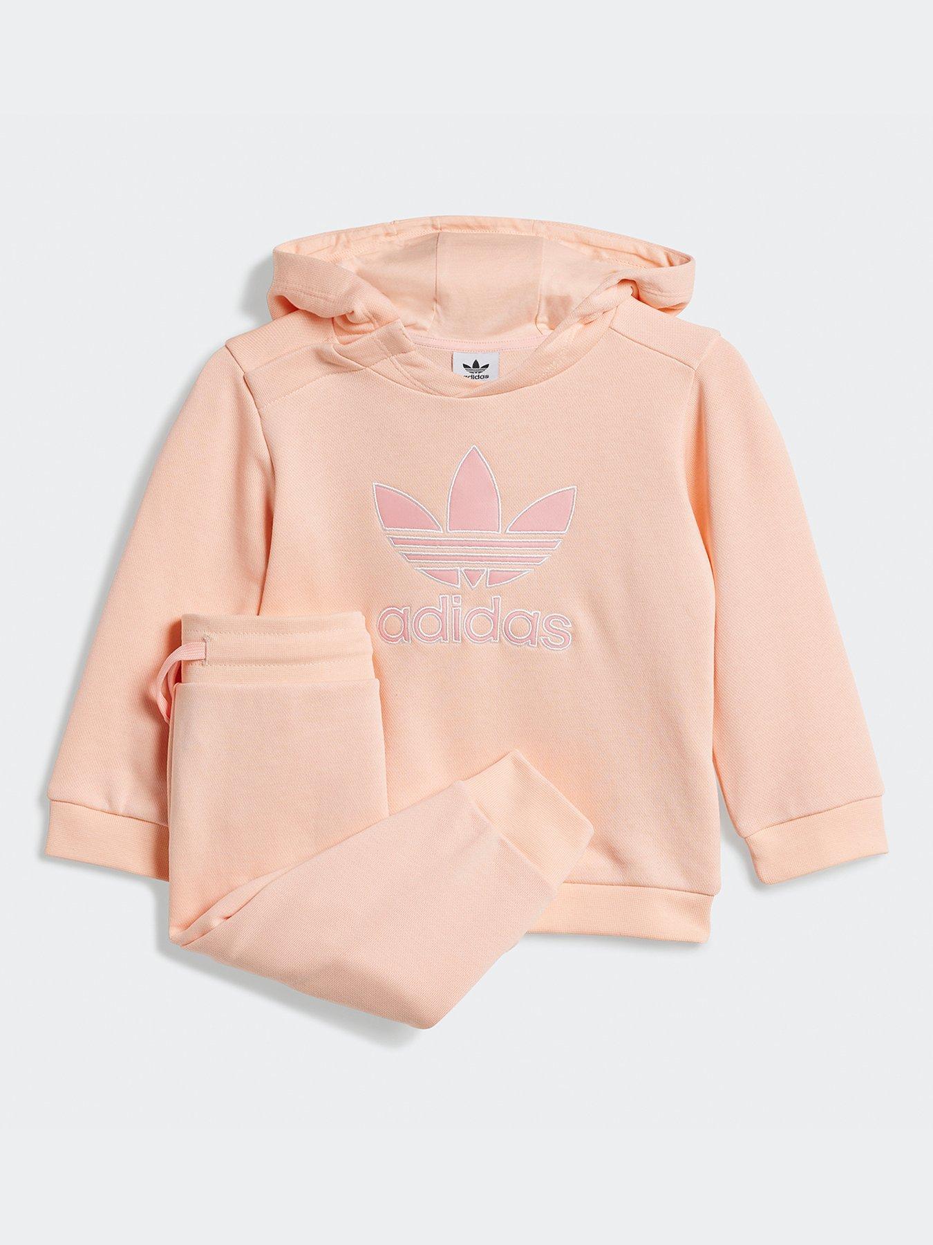 adidas-originals-infant-unisex-hoodie-set-big-logo-execution-pink